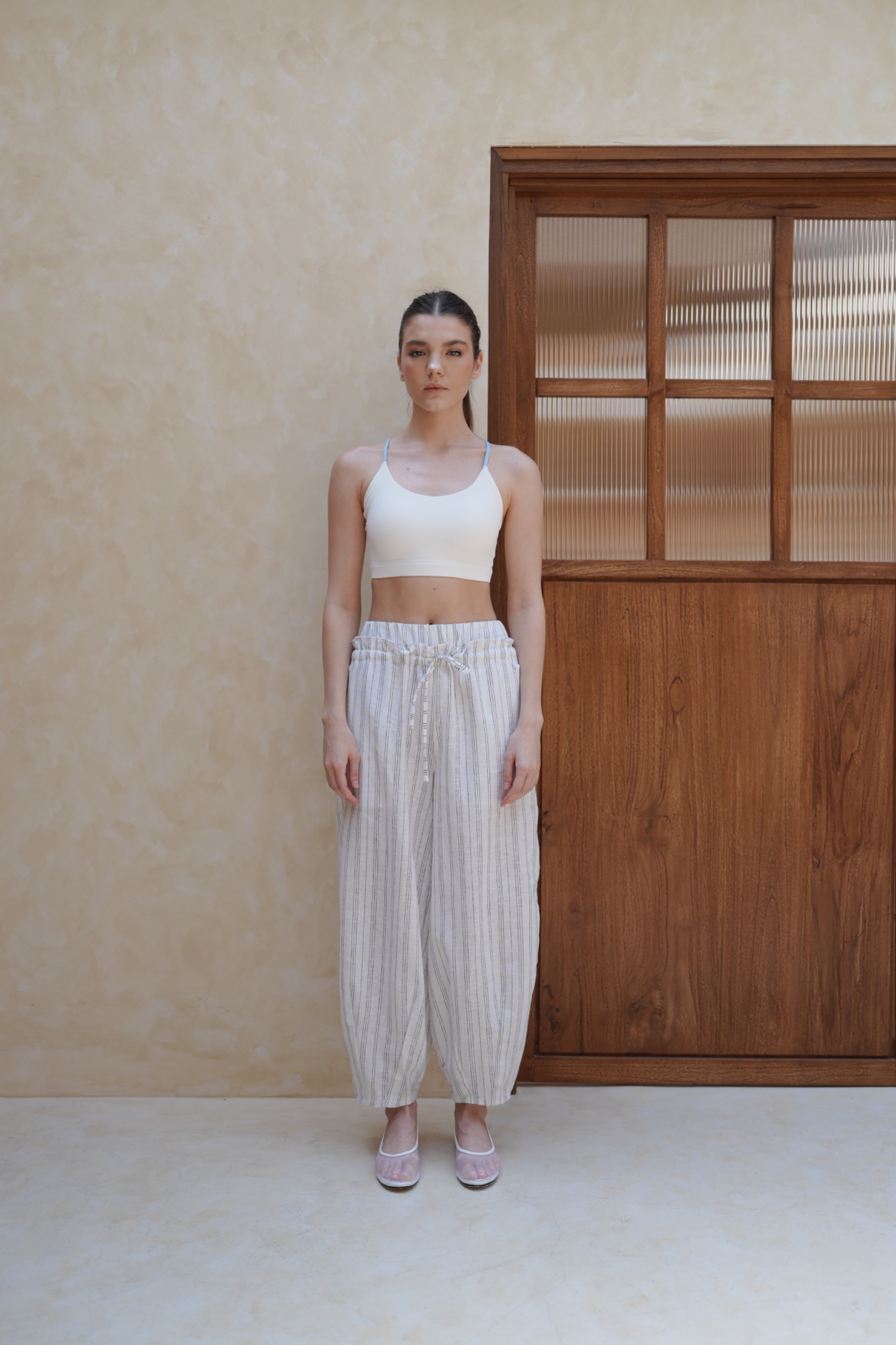 Ashtanga Linen Pants - Fit by Rona