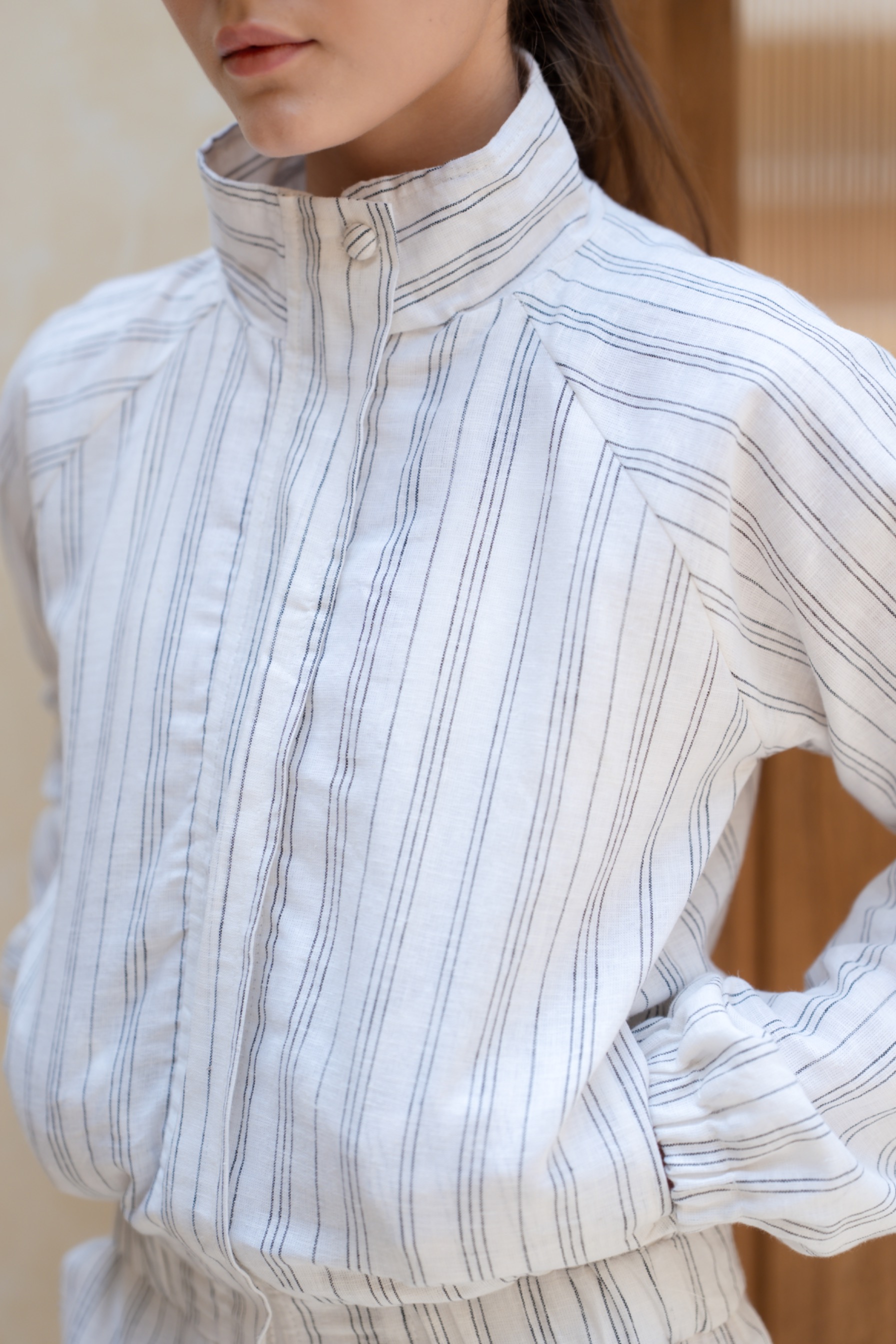 Bandha Linen Jacket - Fit by Rona