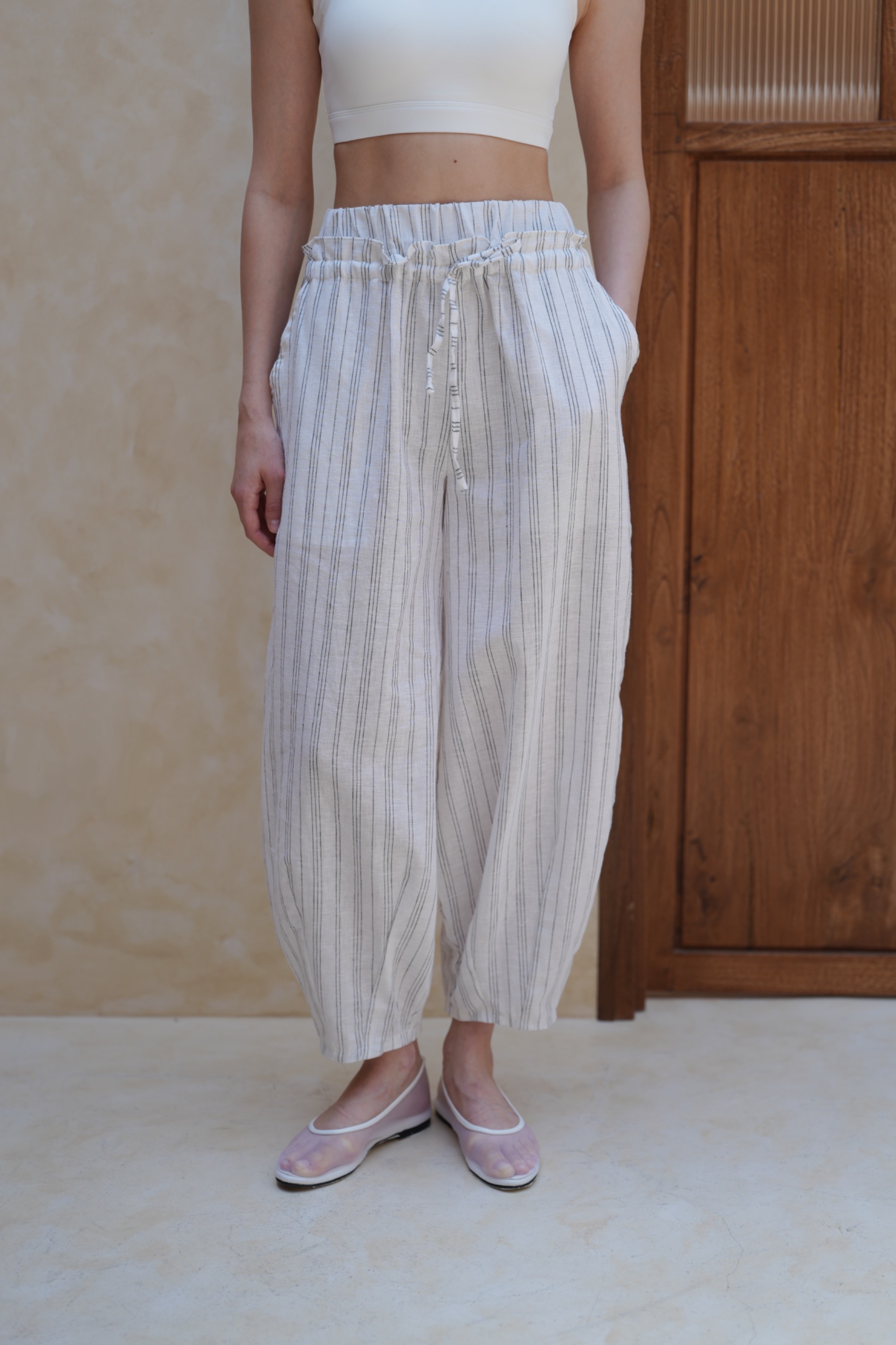 Ashtanga Linen Pants - Fit by Rona