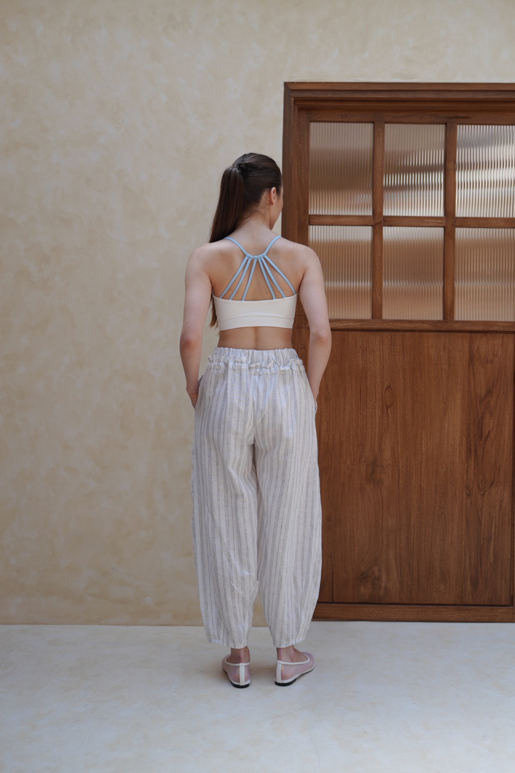 Ashtanga Linen Pants - Fit by Rona