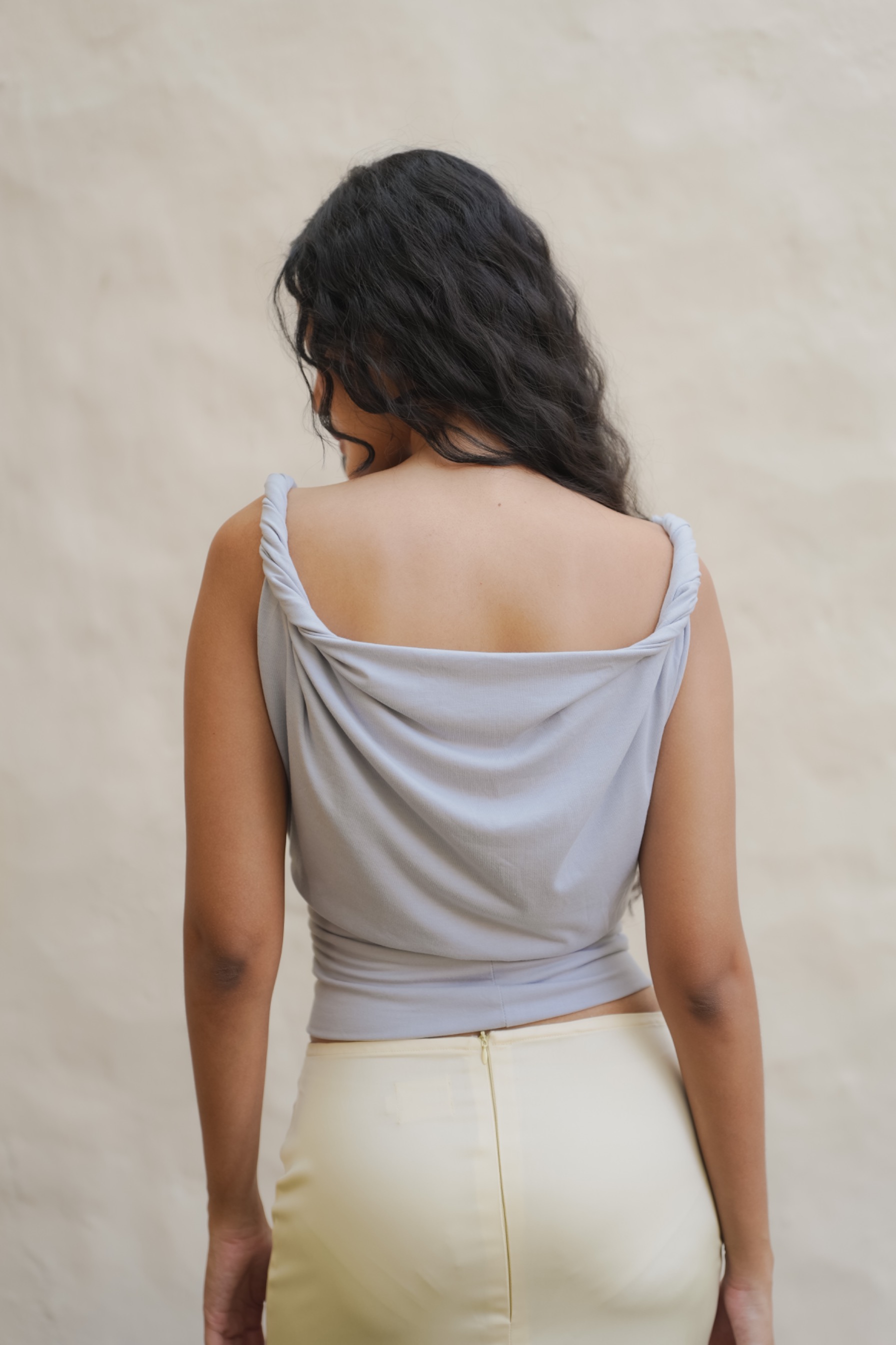 Aria Drape Top