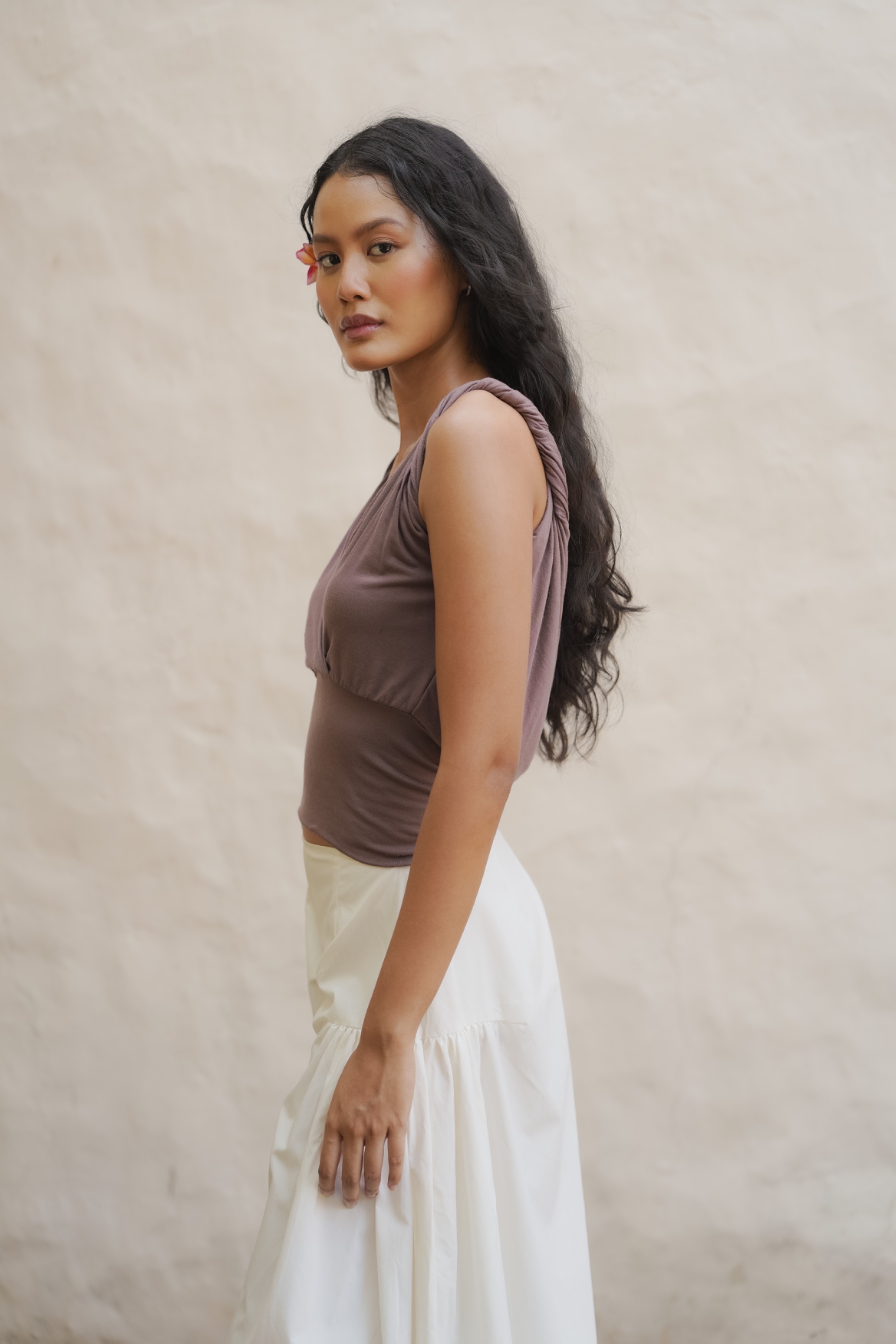 Aria Drape Top