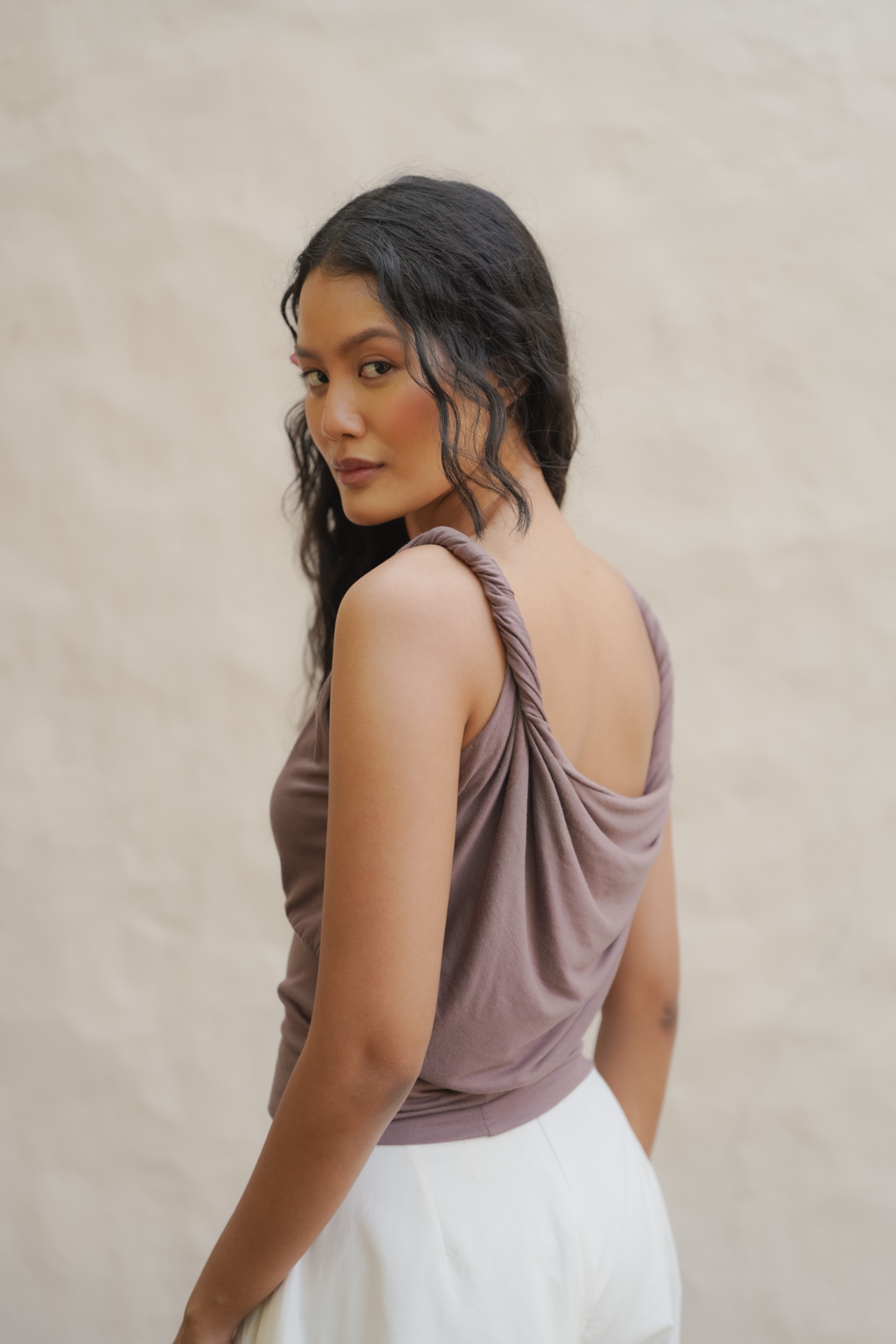 Aria Drape Top