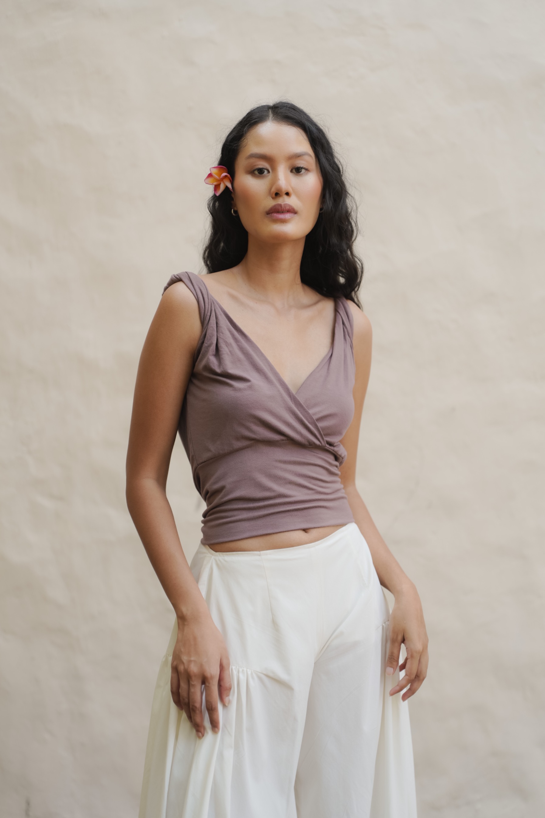 Aria Drape Top