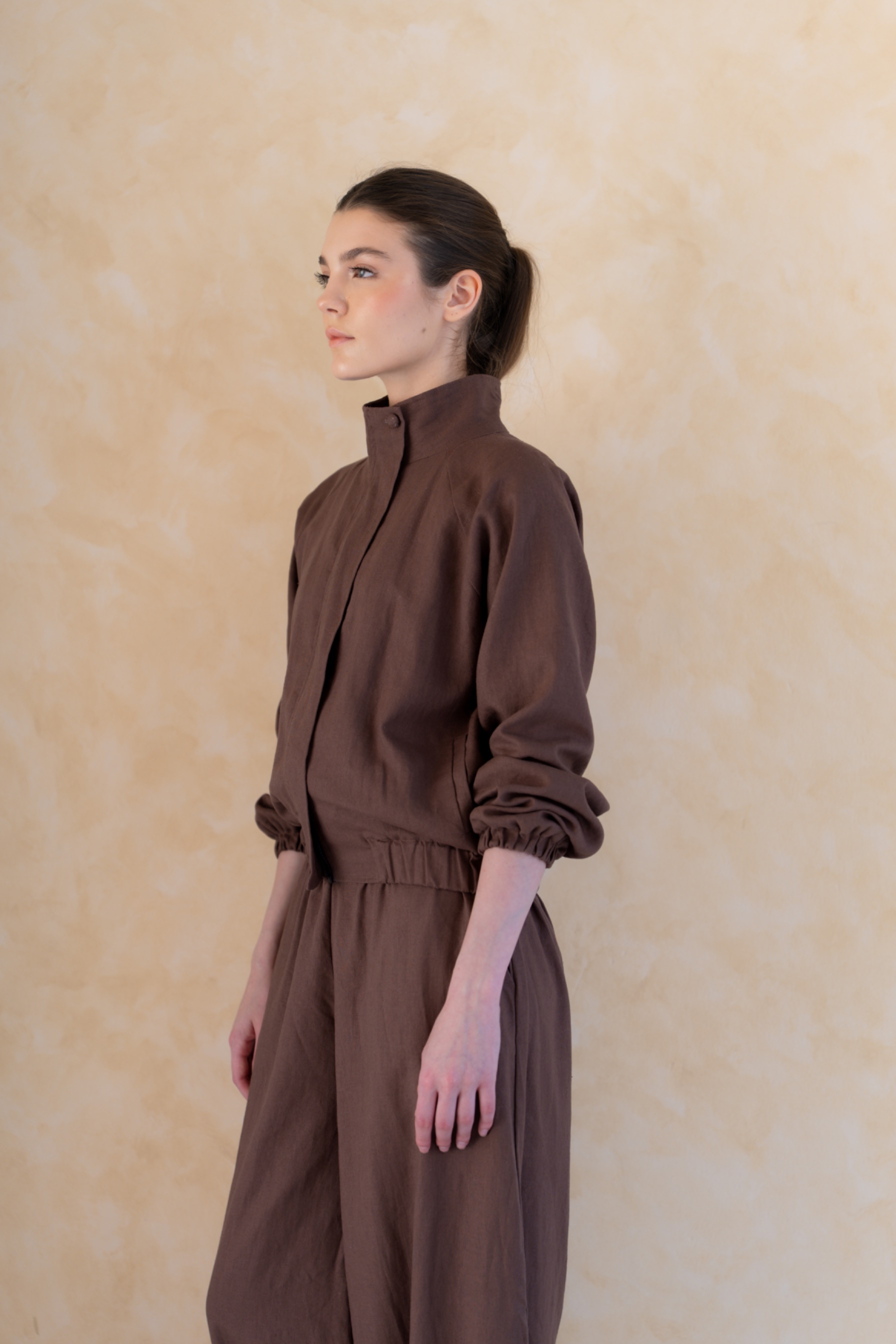 Bandha Linen Jacket - Fit by Rona