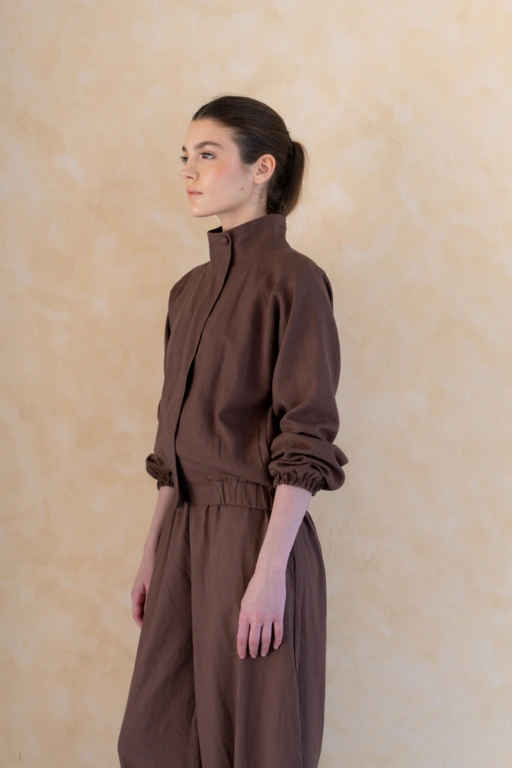 Bandha Linen Jacket - Fit by Rona