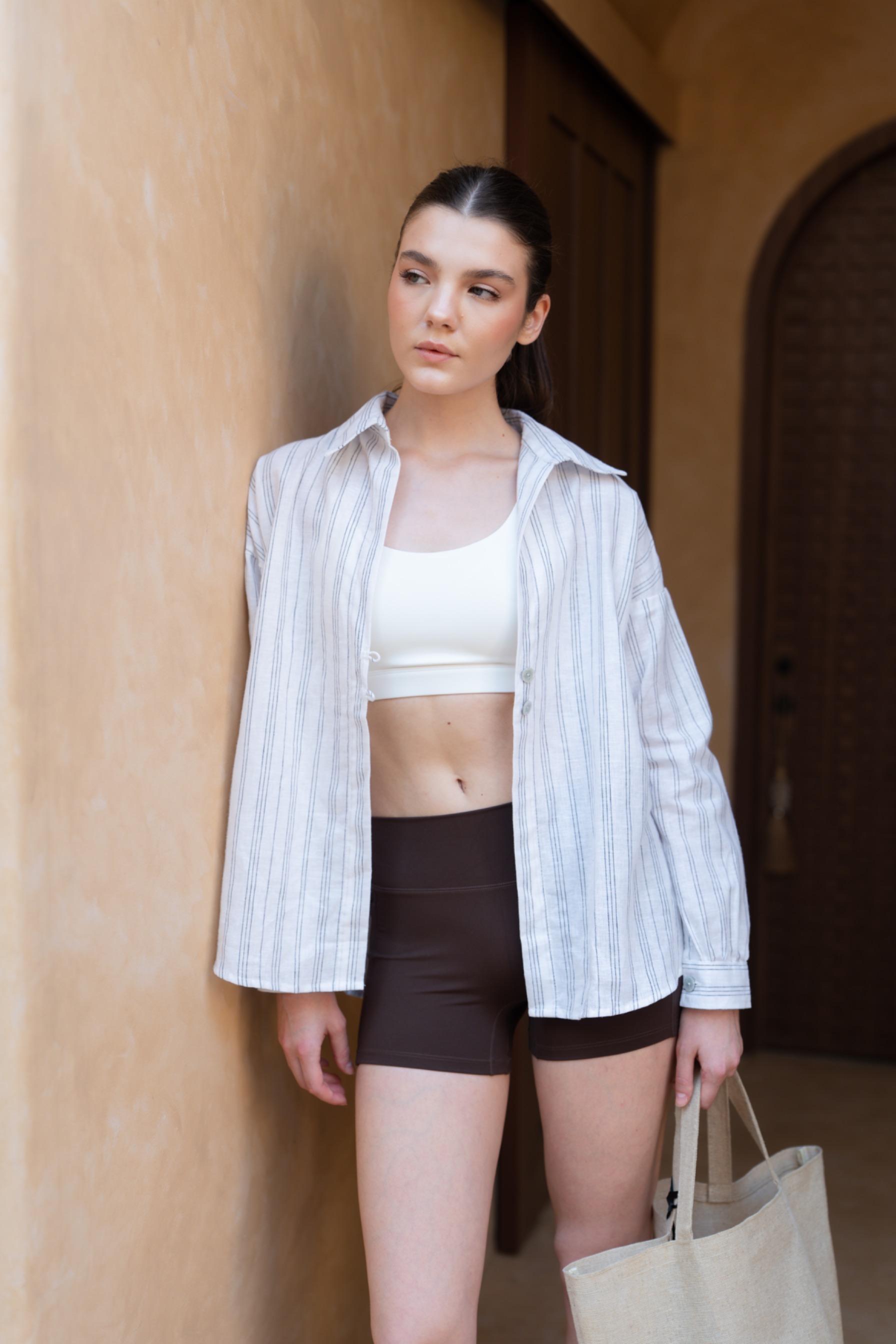 Purna Linen Shirt - Fit by Rona