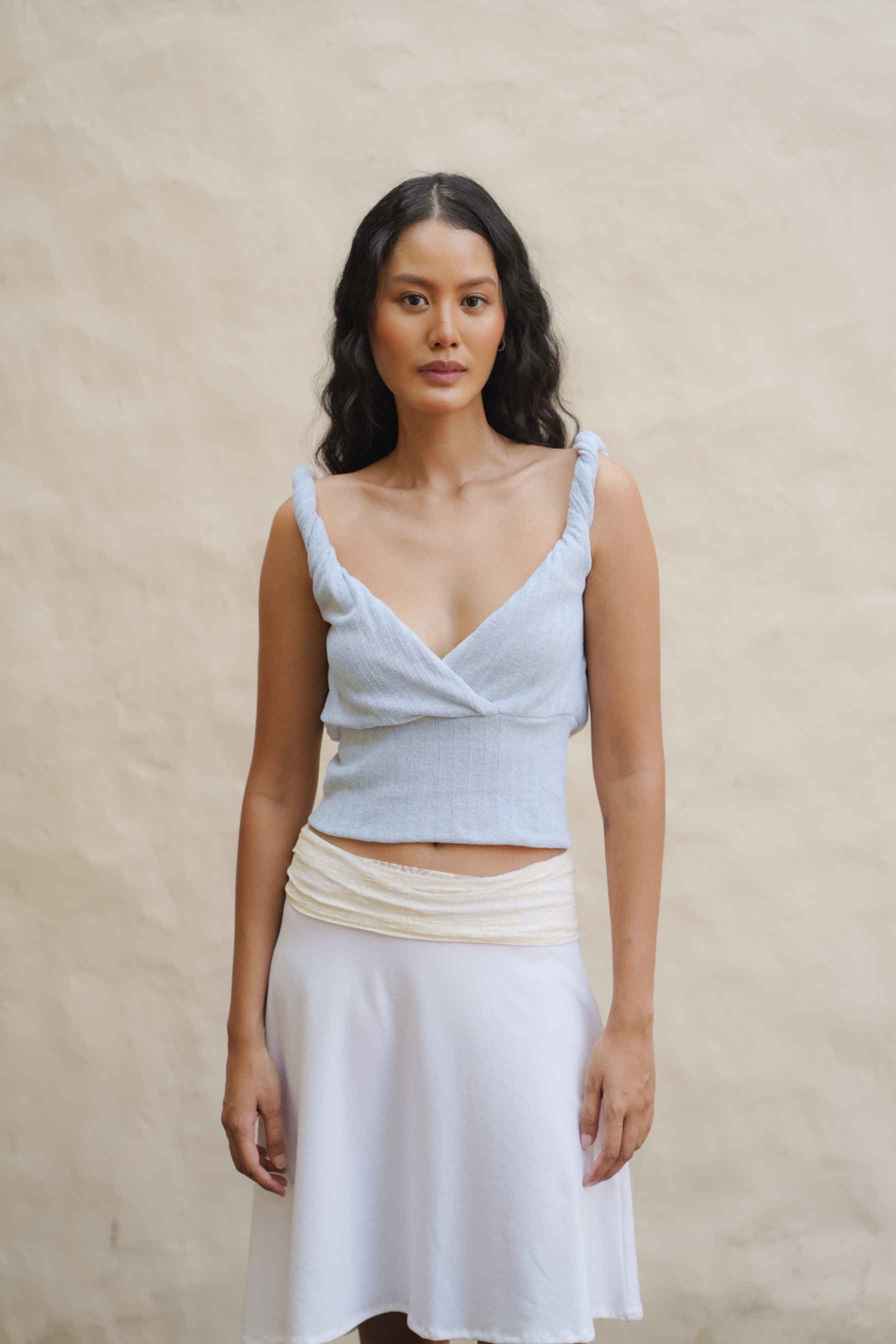 Aria Drape Top