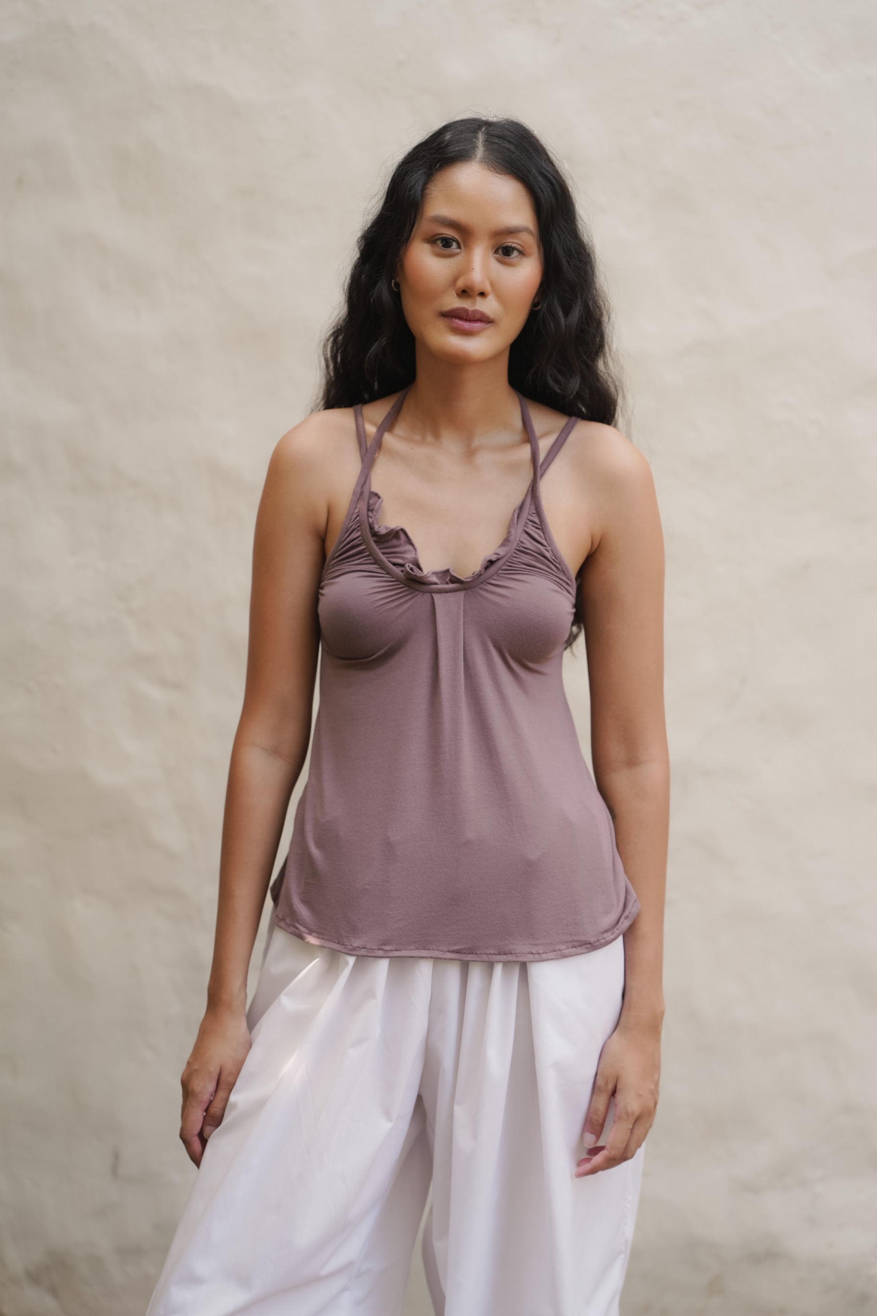 Lora Ruffle Top