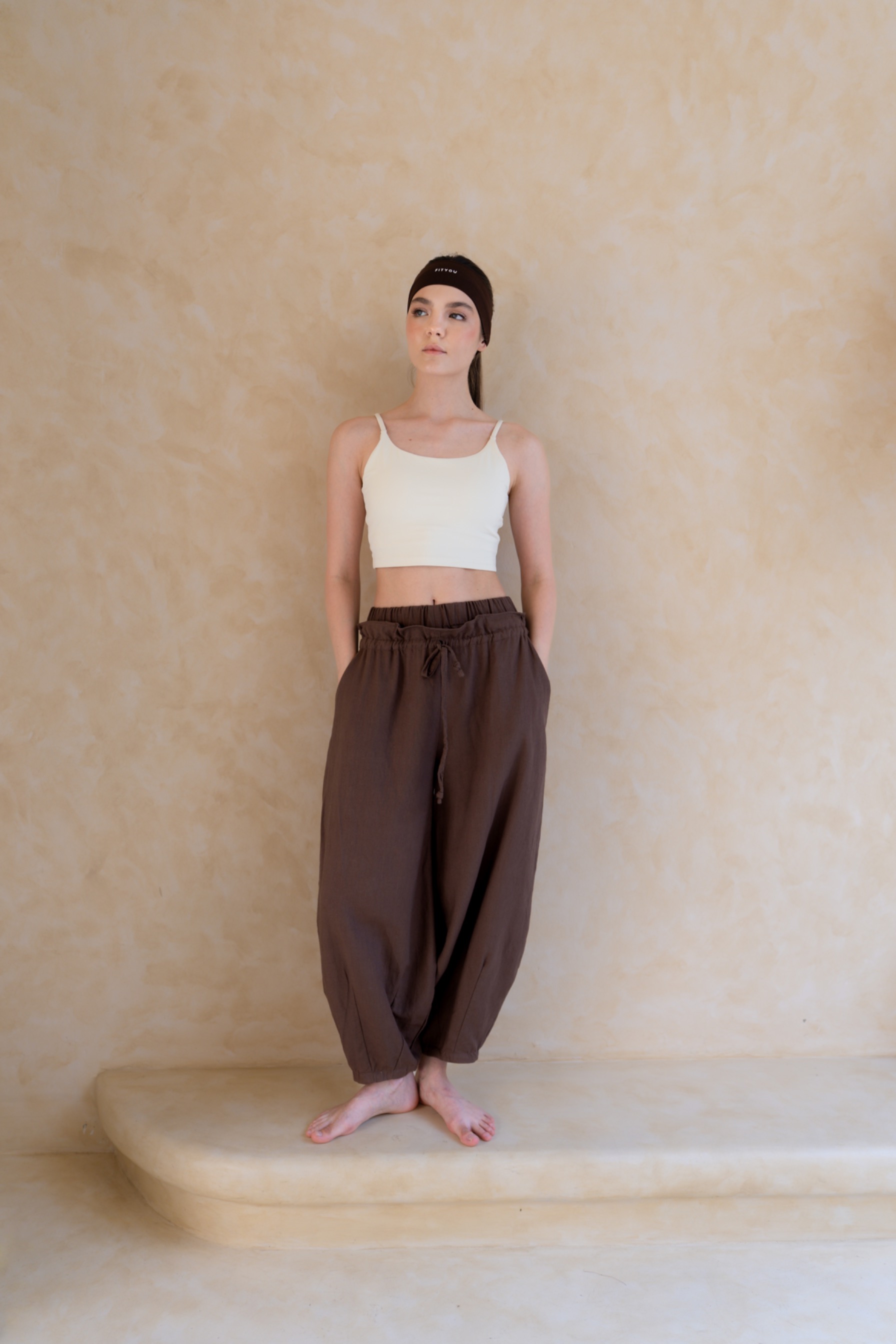 Ashtanga Linen Pants - Fit by Rona