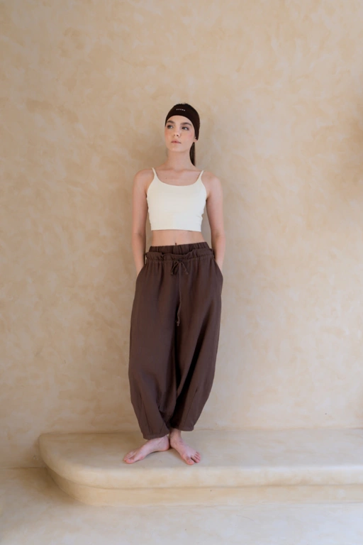 Ashtanga Linen Pants - Fit by Rona