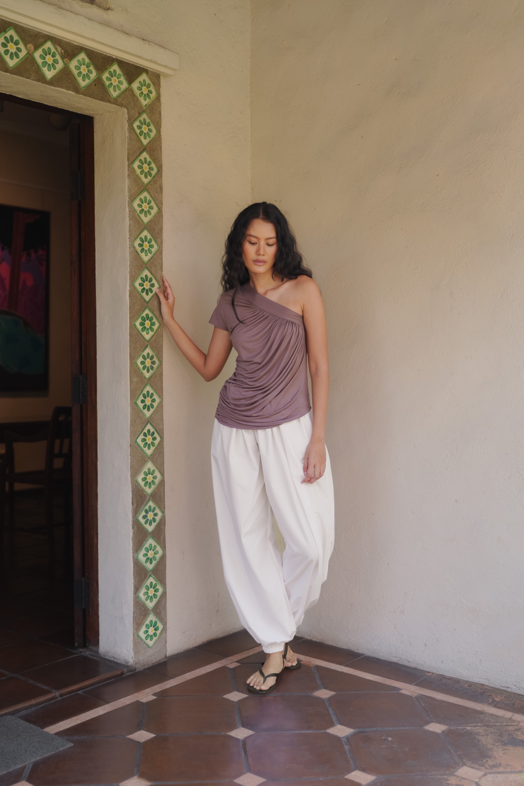 Bohe Drape Top