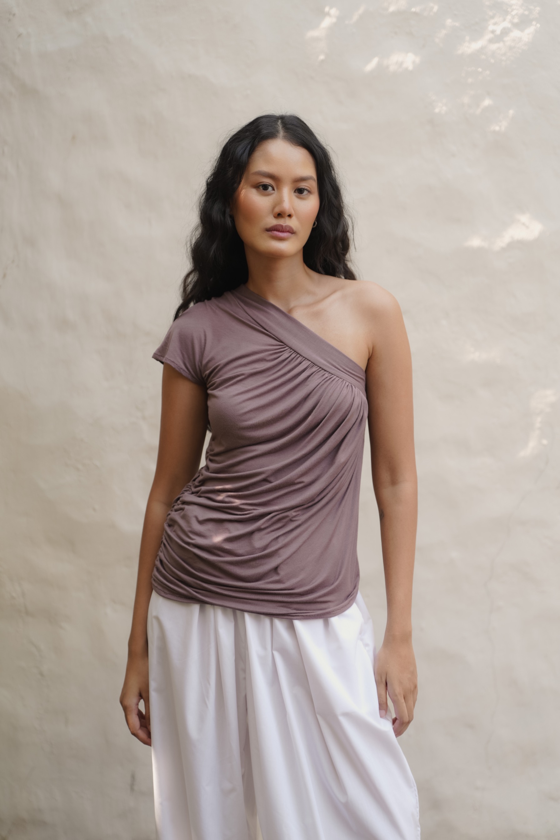 Bohe Drape Top