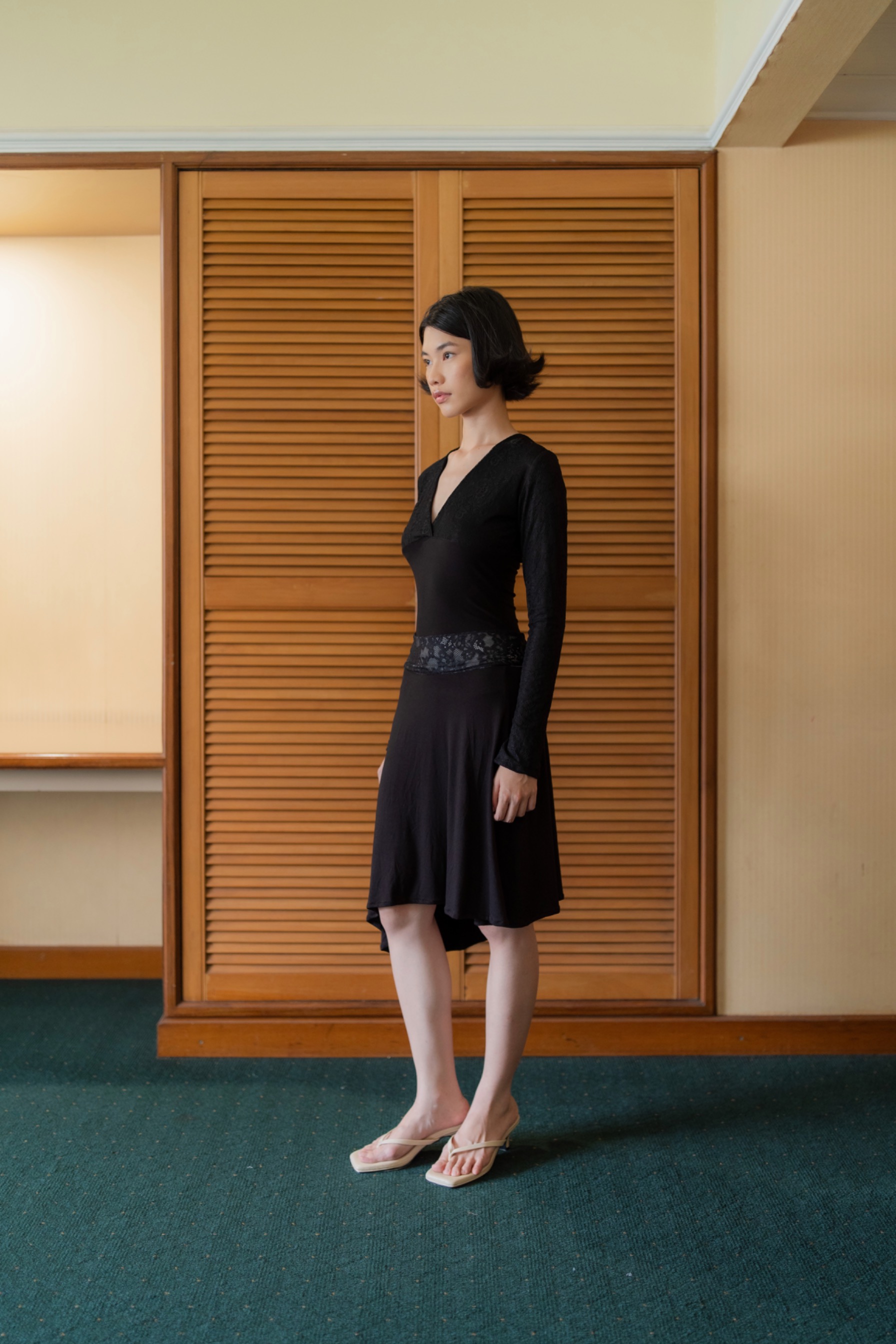 Sola Asymmetrical Skirt