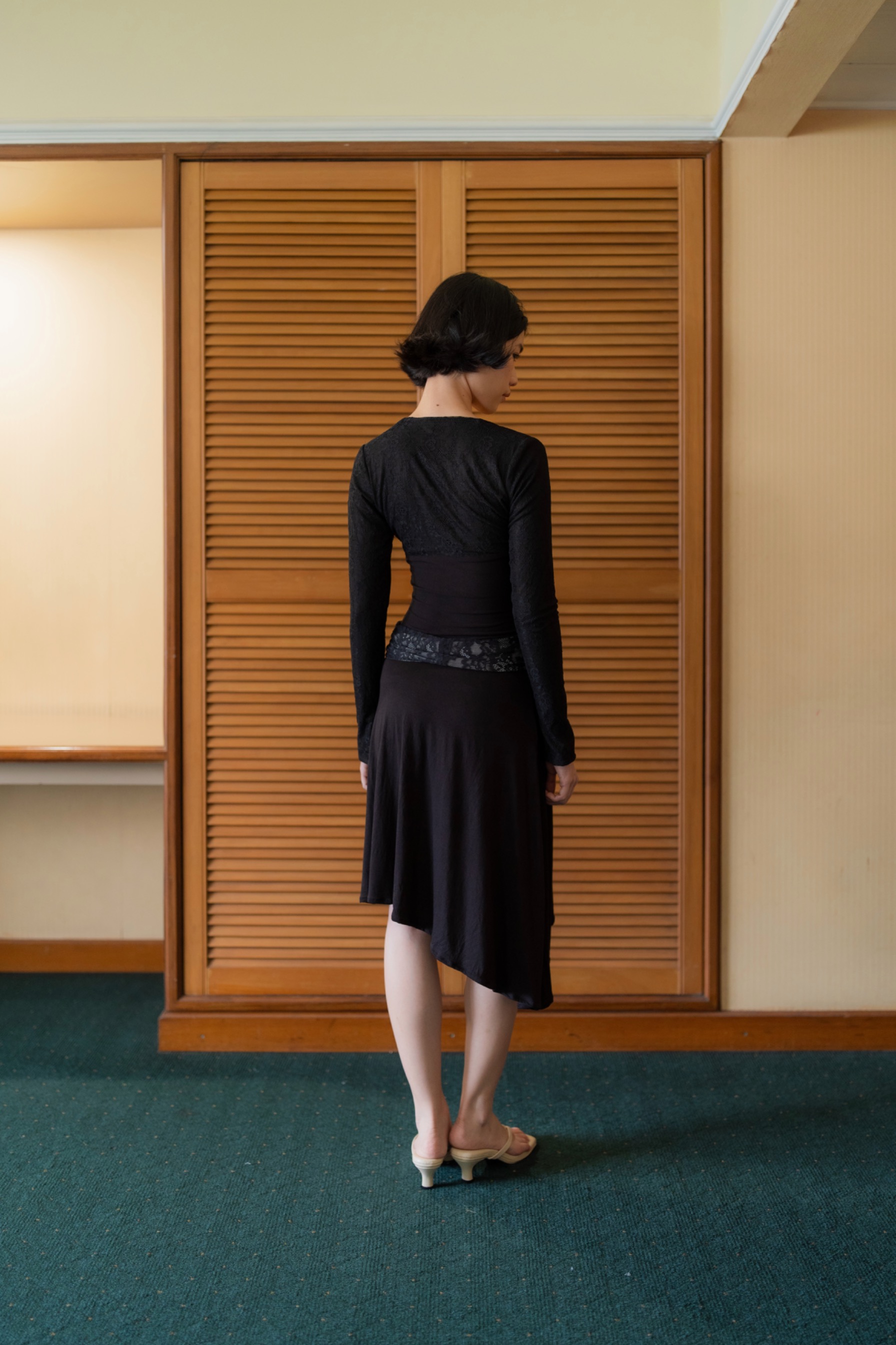 Sola Asymmetrical Skirt