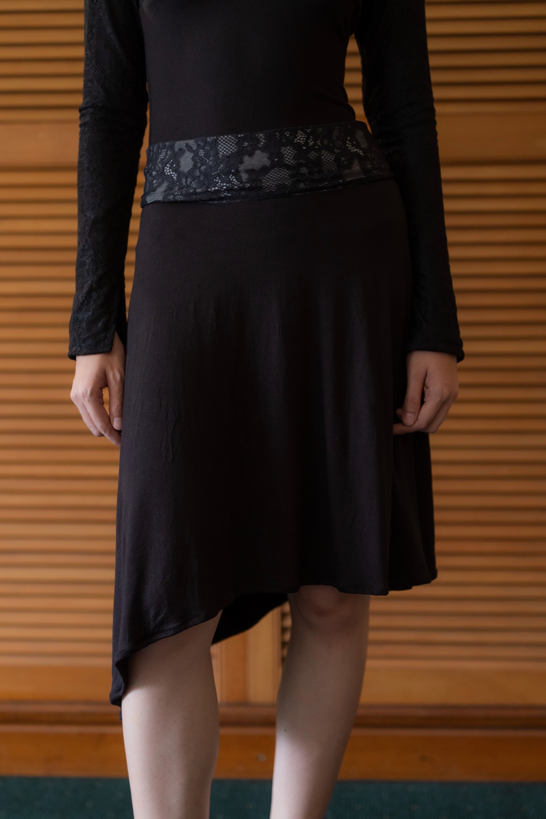 Sola Asymmetrical Skirt