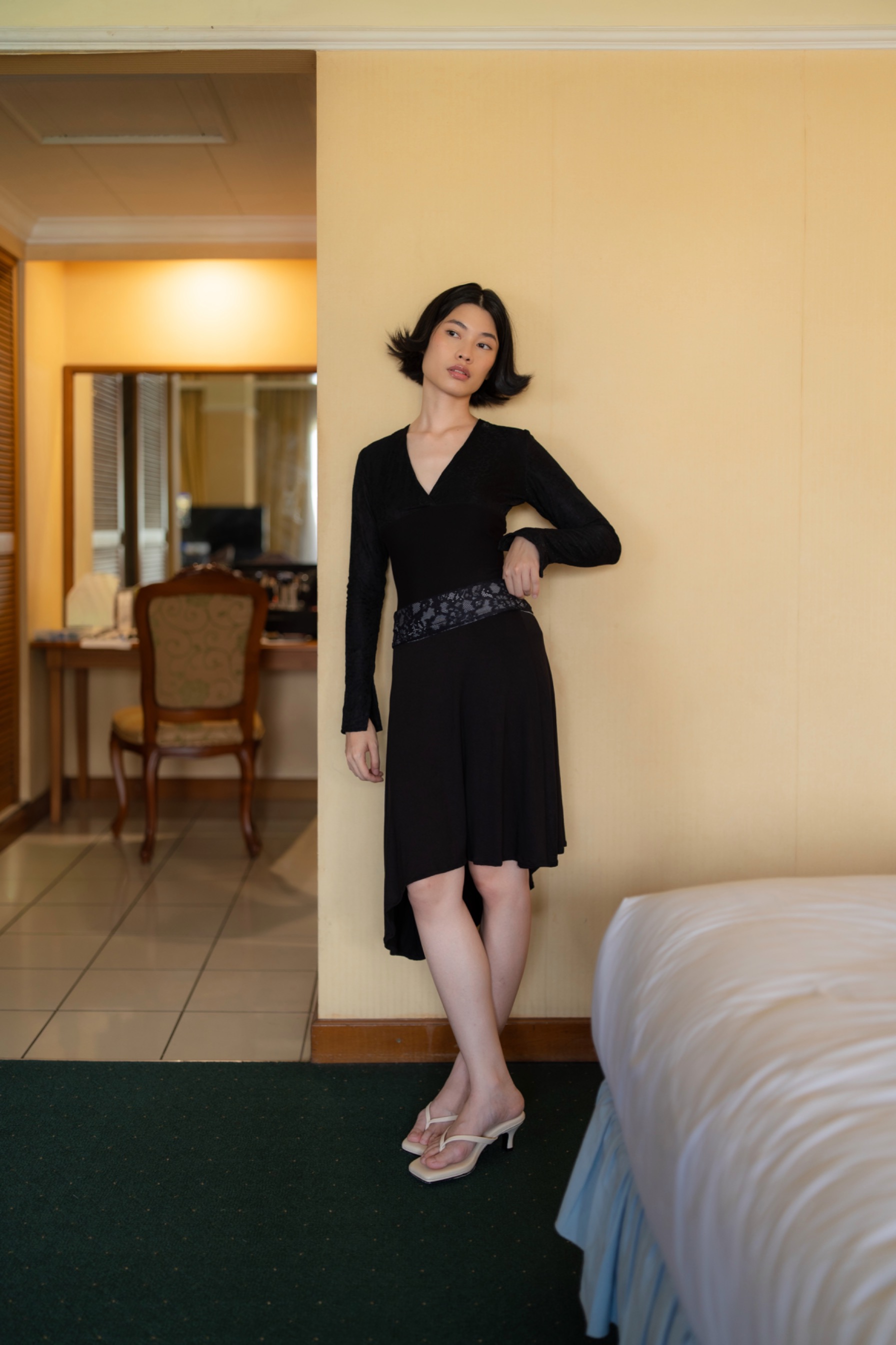 Sola Asymmetrical Skirt