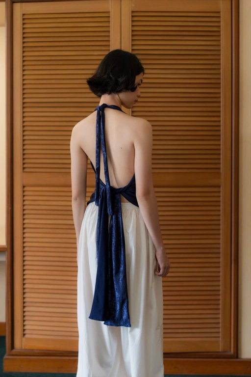 Image of Jade Backless Top