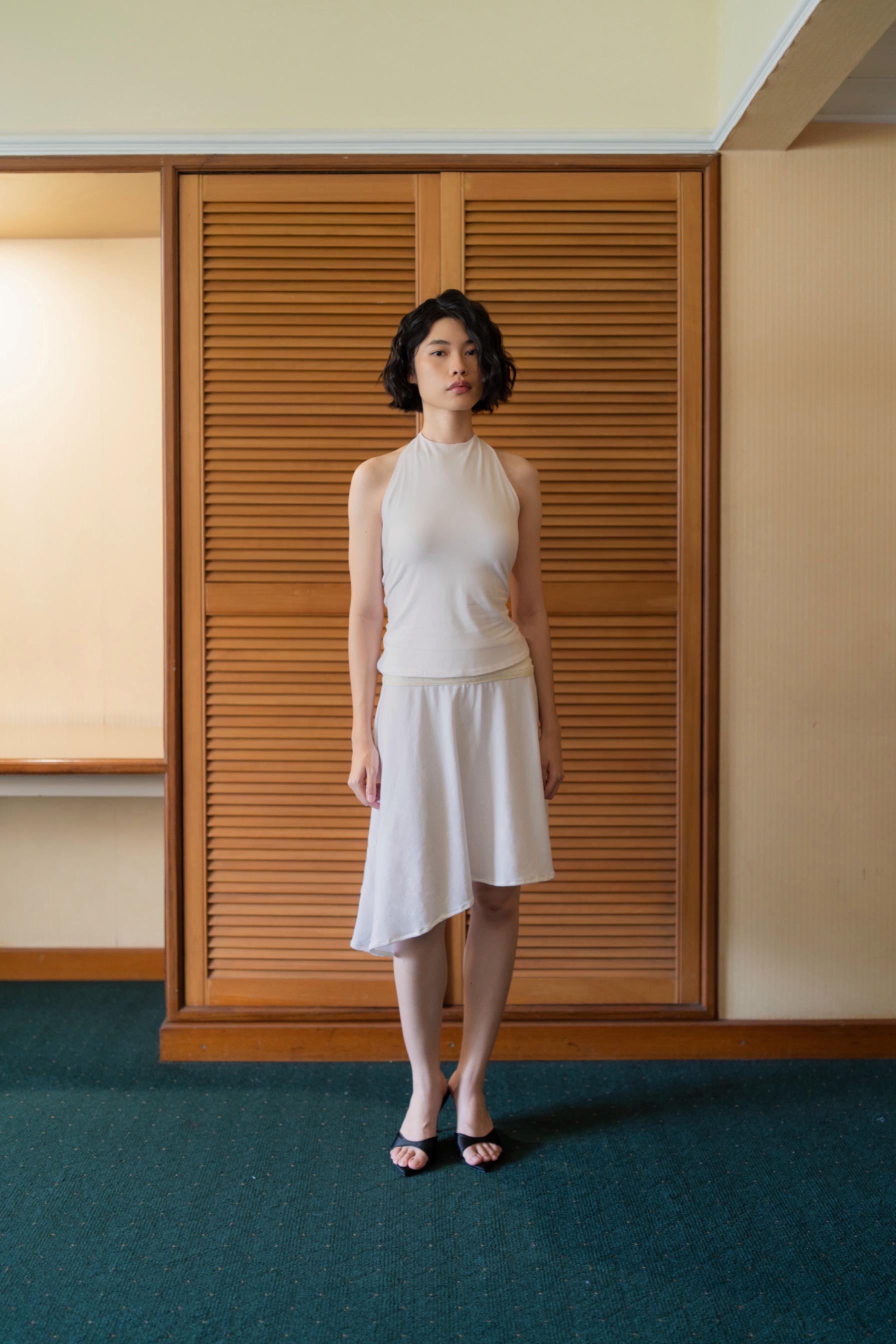 Sola Asymmetrical Skirt