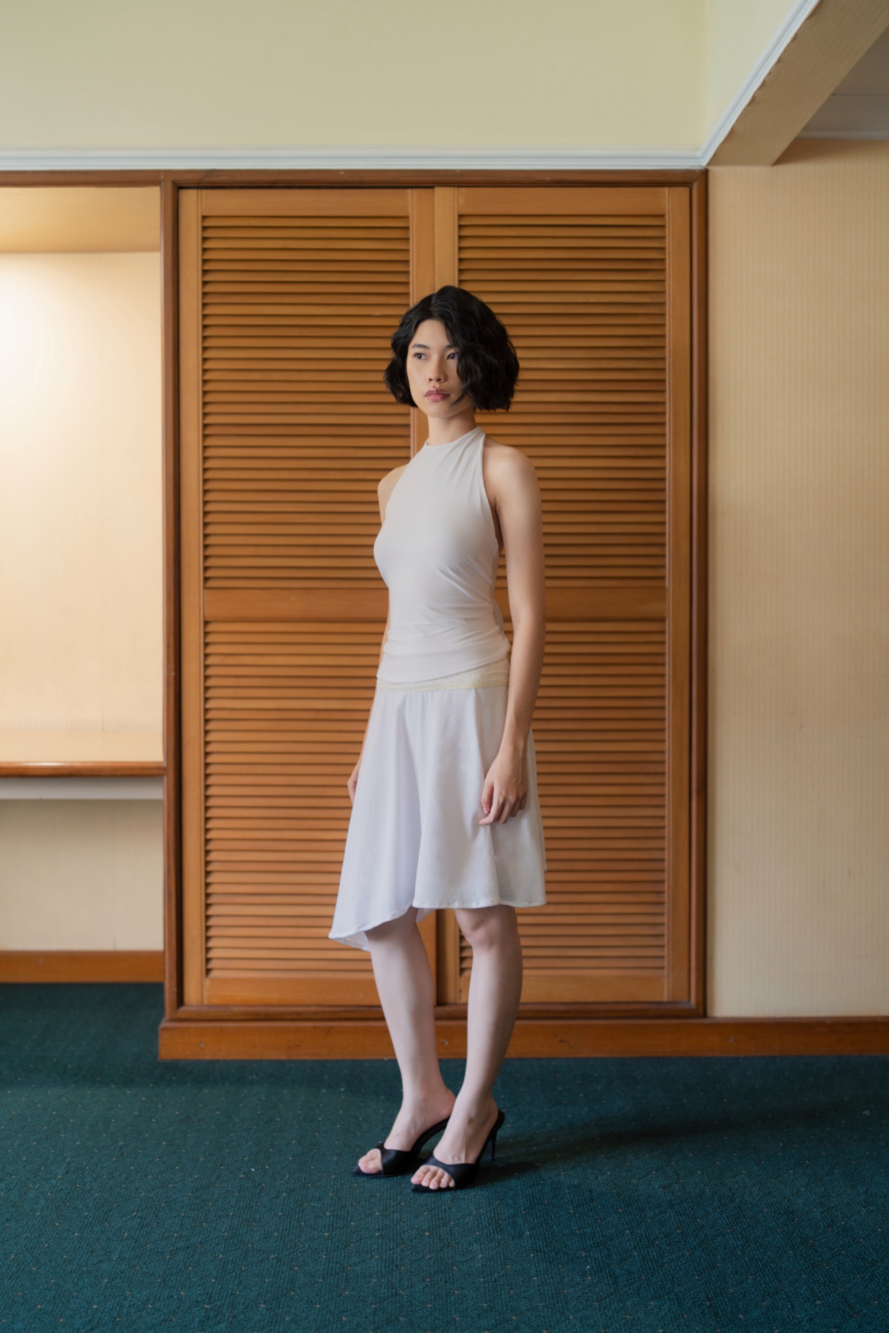 Sola Asymmetrical Skirt