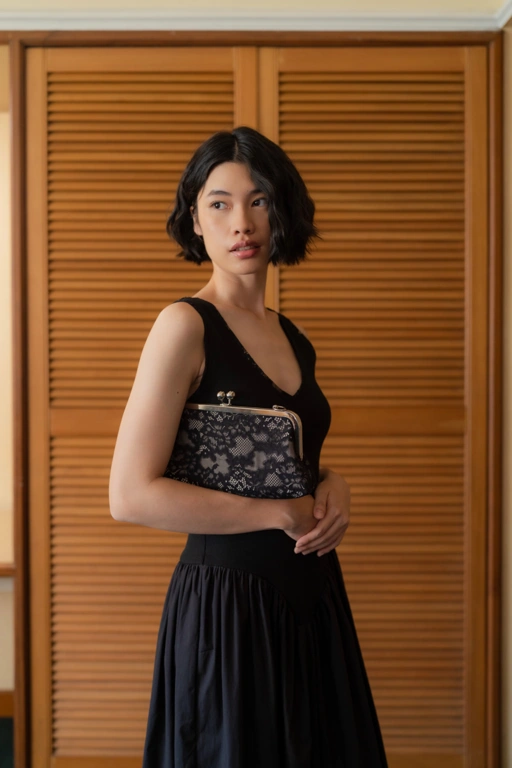 Image of Reverie Lace Pouch - Byher x Rona