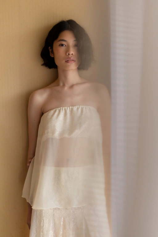 Image of Ash Sheer Top 