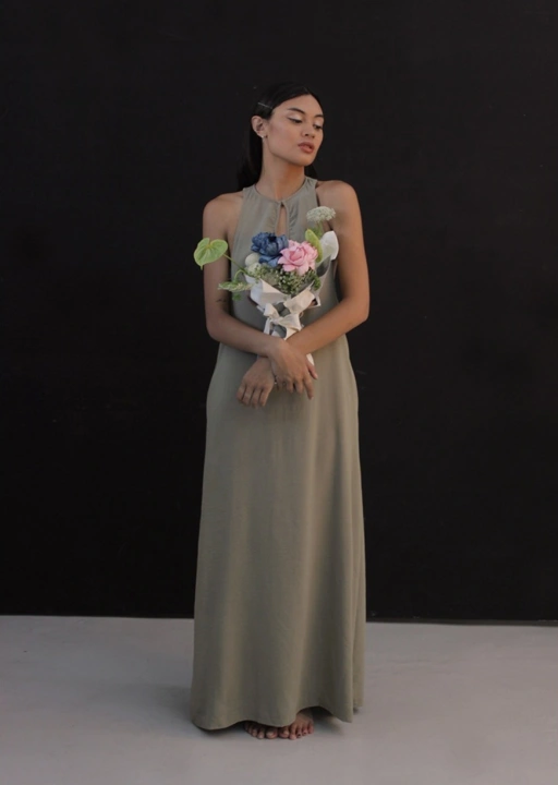 Image of Alle Long Dress