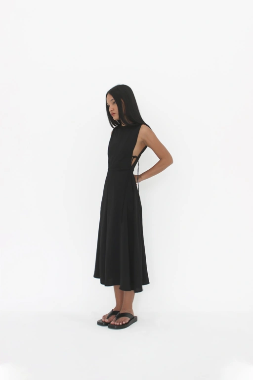 Image of Sia Midi Dress - Rona Studio