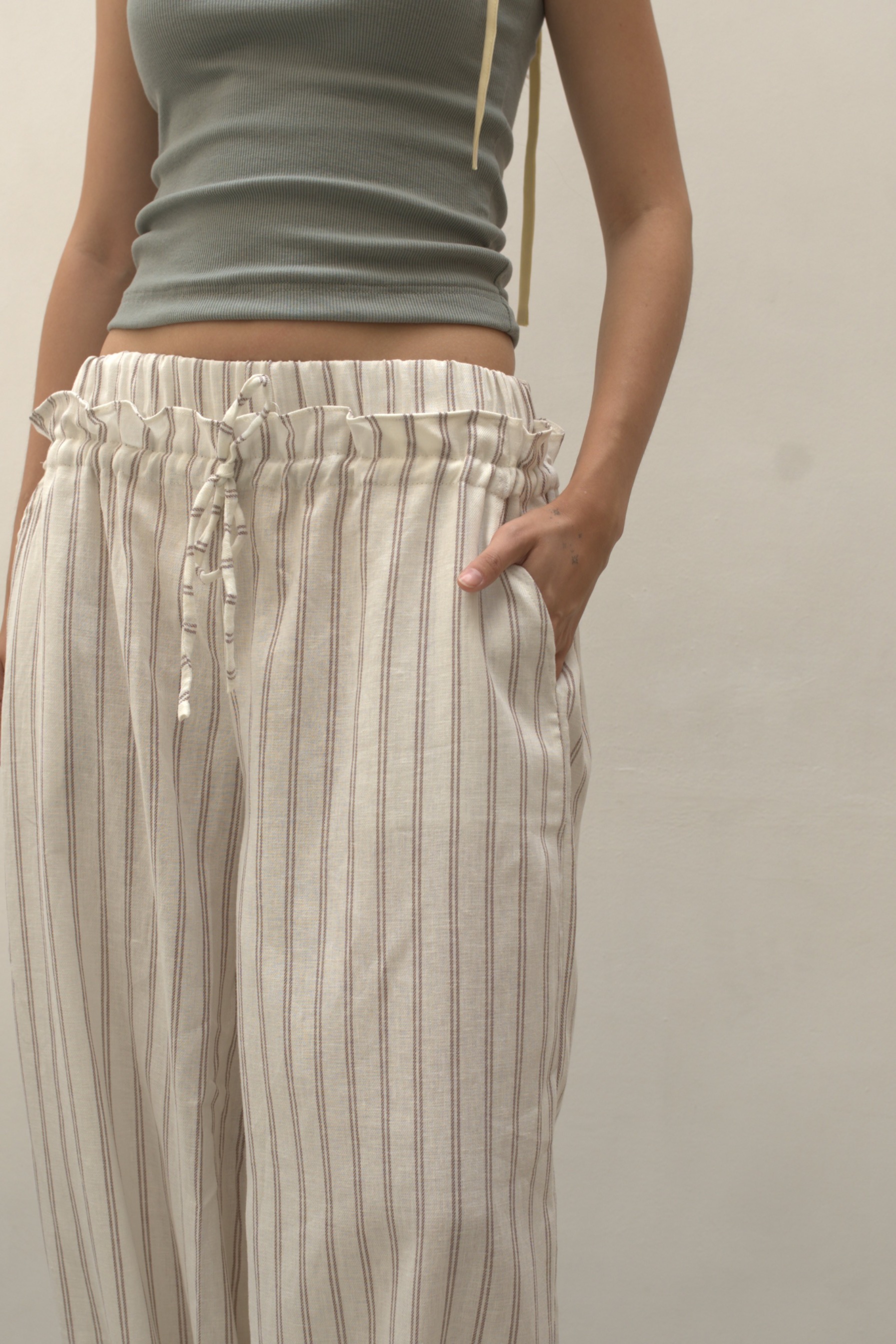 Ashtanga Linen Pants - Fit by Rona