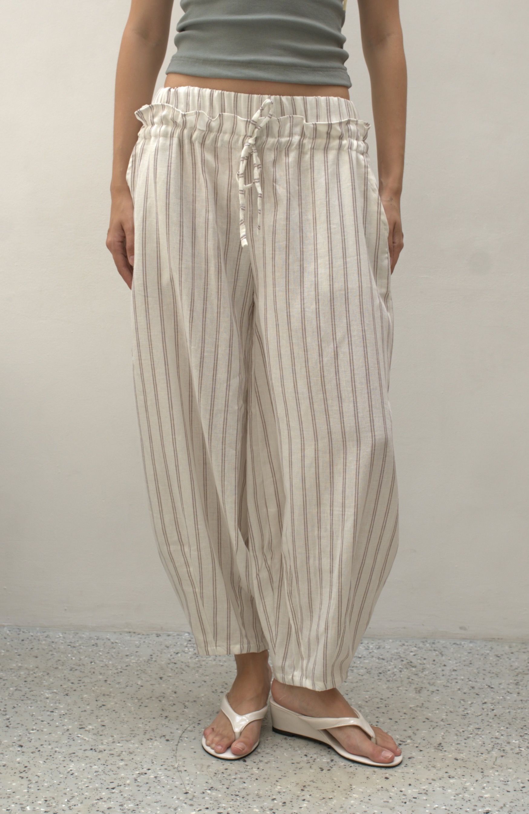 Ashtanga Linen Pants - Fit by Rona