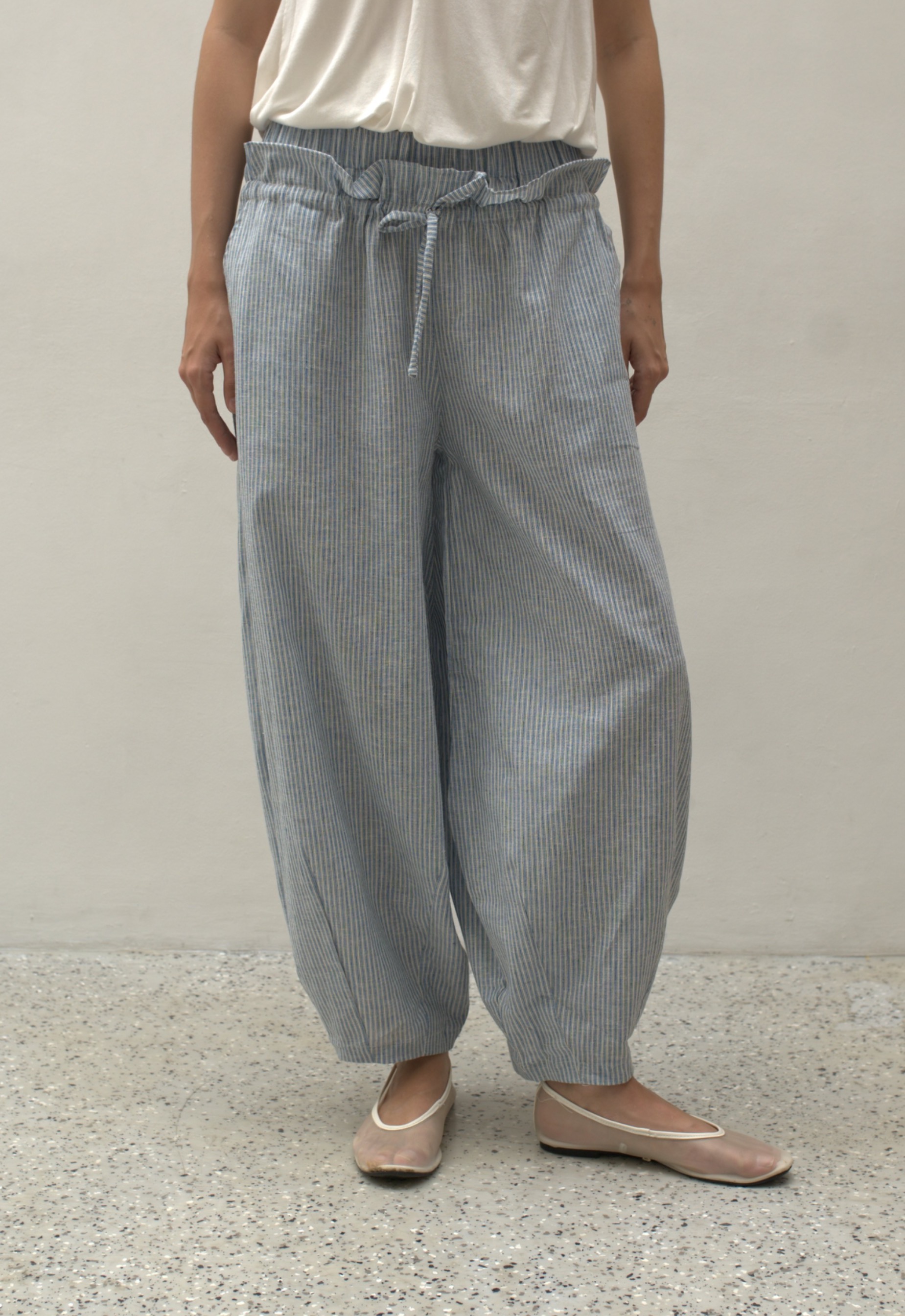 Ashtanga Linen Pants - Fit by Rona