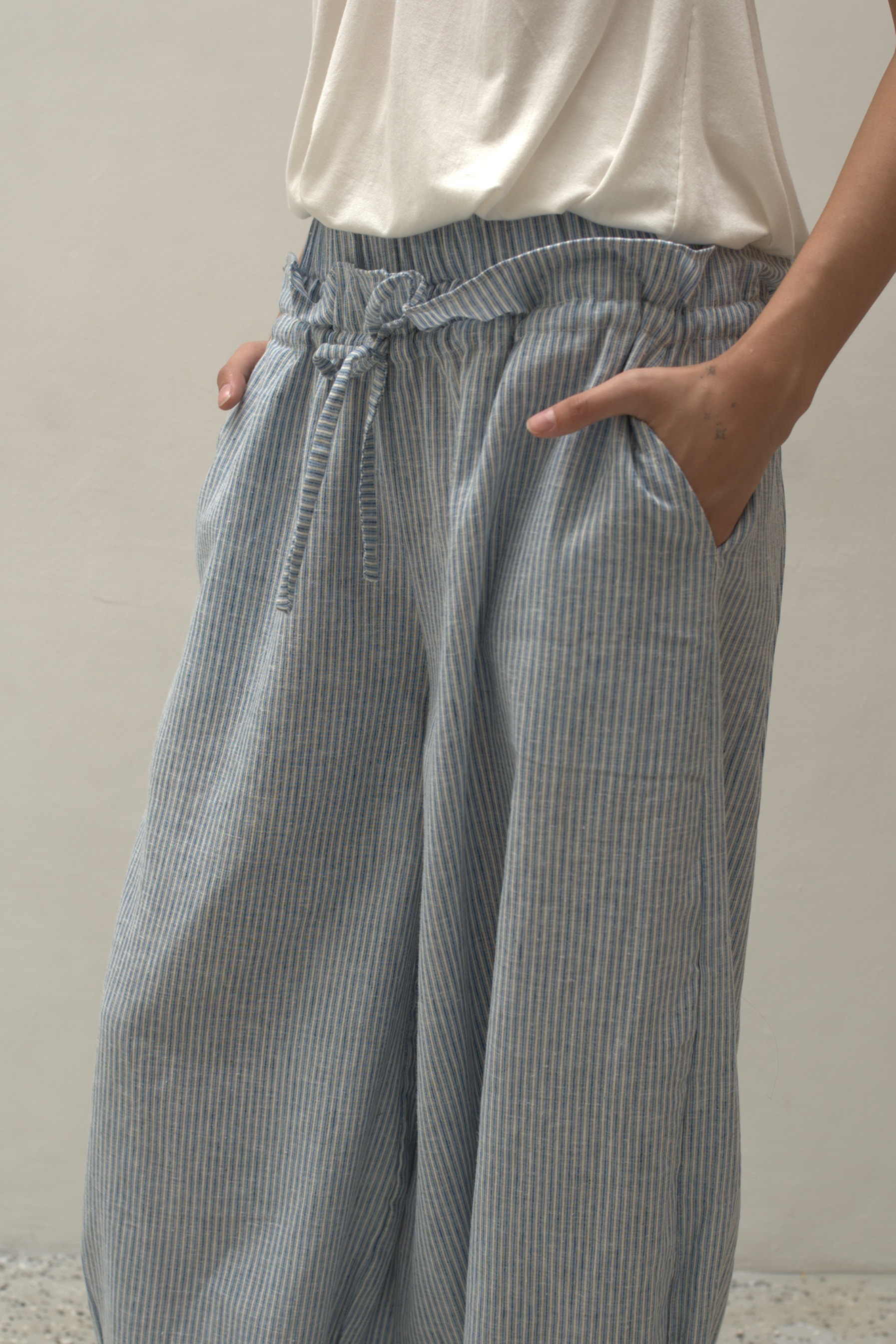 Ashtanga Linen Pants - Fit by Rona