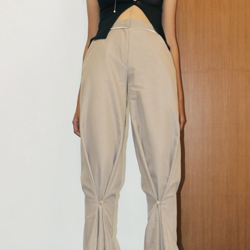 Image of Holden Straight Cut Pants