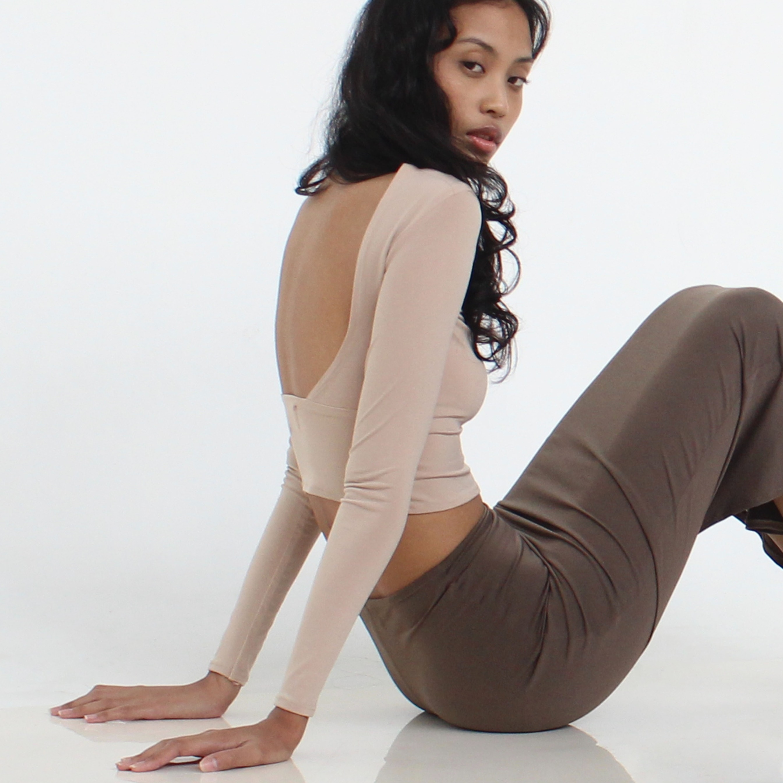 Rei Basic Backless Top