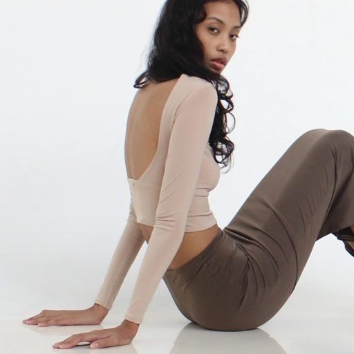 Rei Basic Backless Top