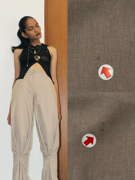 Image of Holden Straight Cut Pants - Defect Items