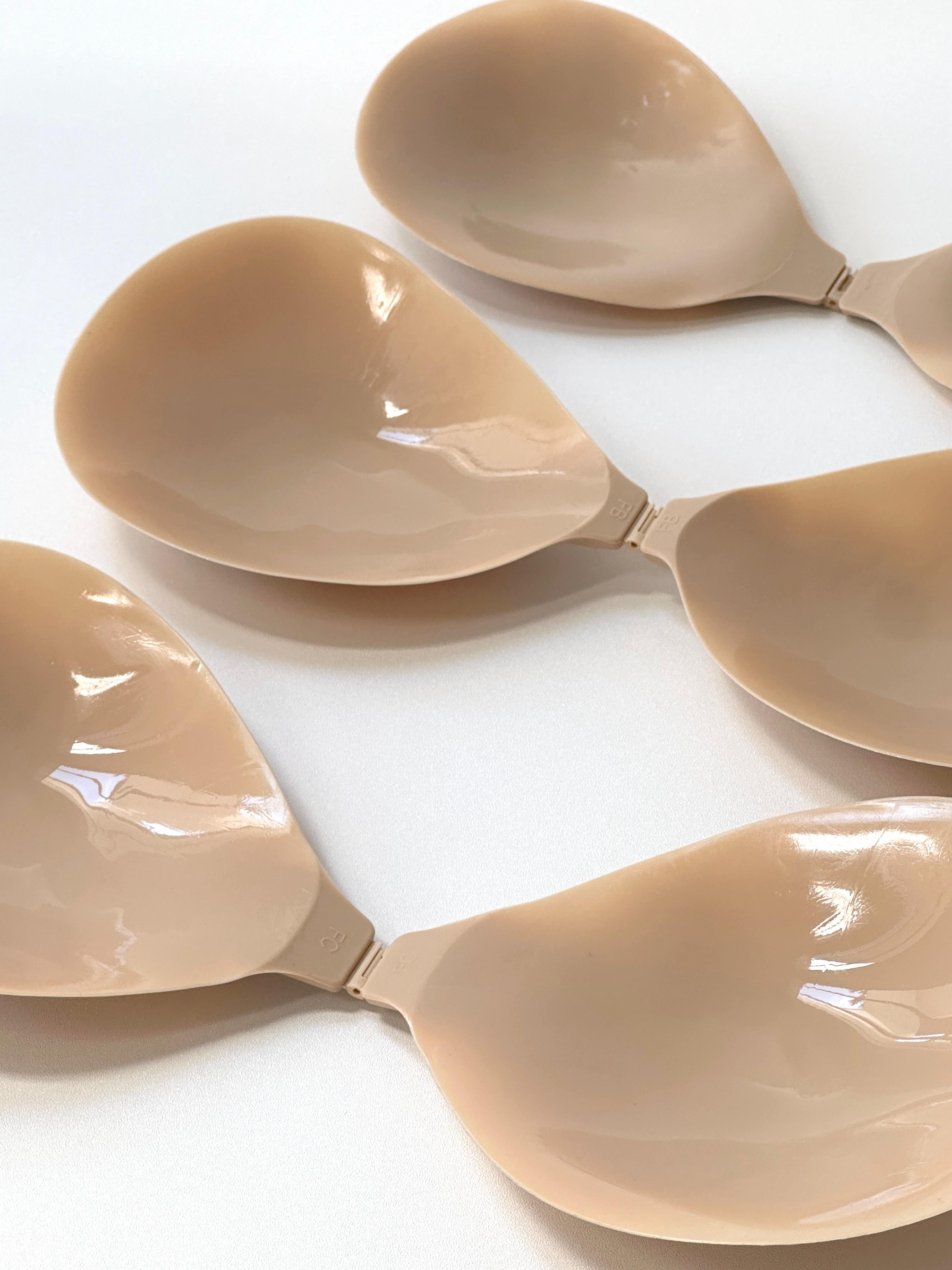 Silicone Front-Clip Bra