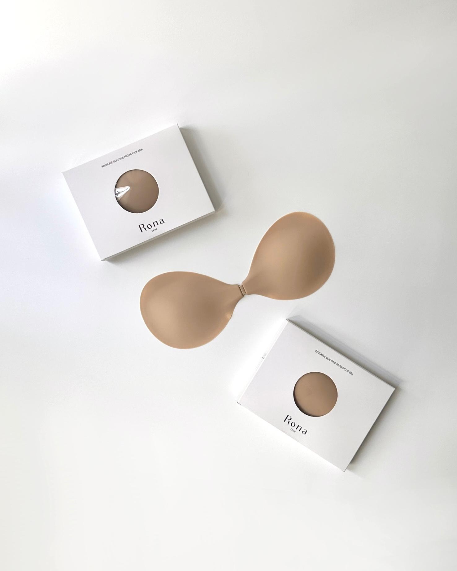 Silicone Front-Clip Bra