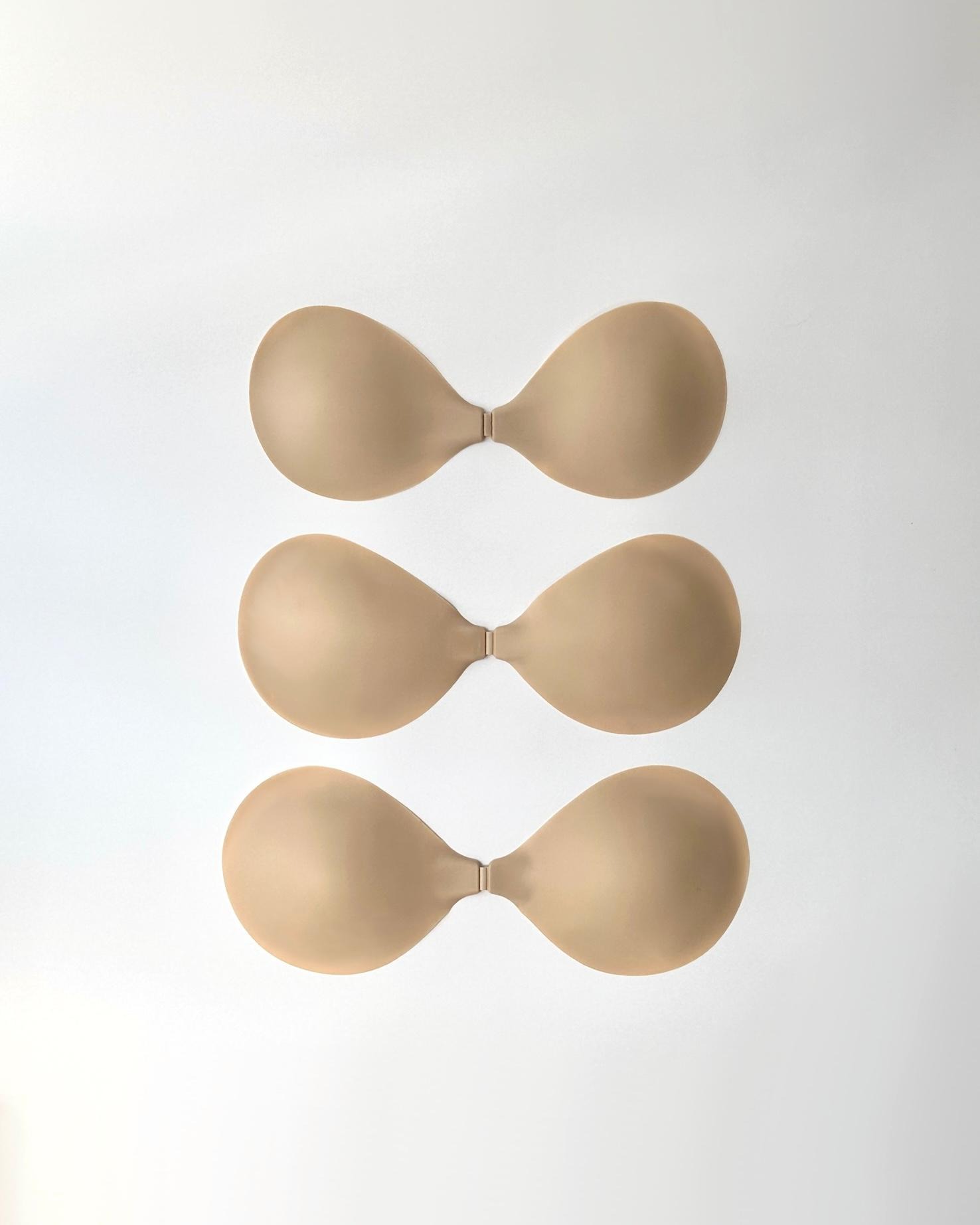 Silicone Front-Clip Bra