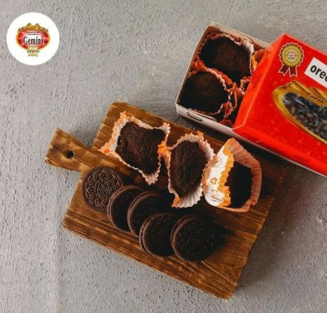 Gemini - Moaci Gemini Semarang Rasa Cookies Oreo Isi 10
