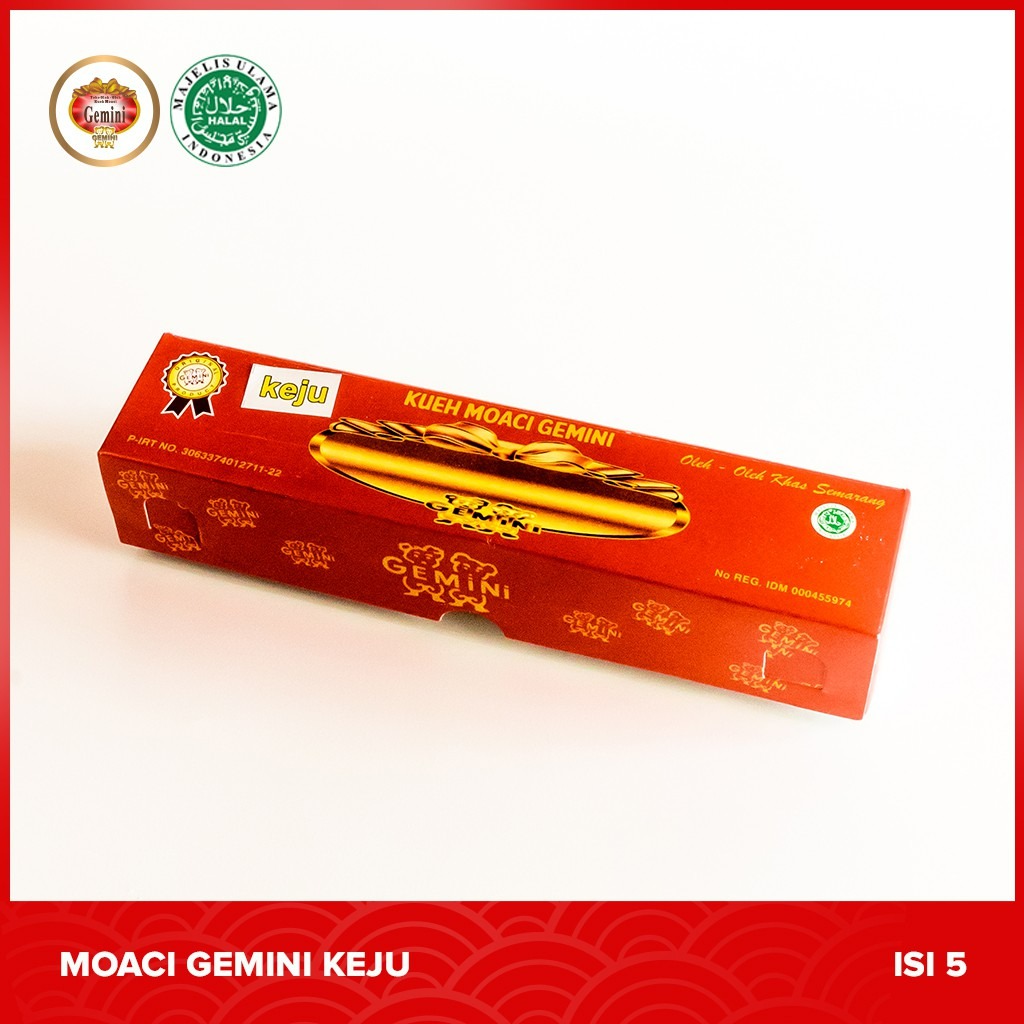Gemini - Moaci Gemini Semarang Rasa Keju isi 5