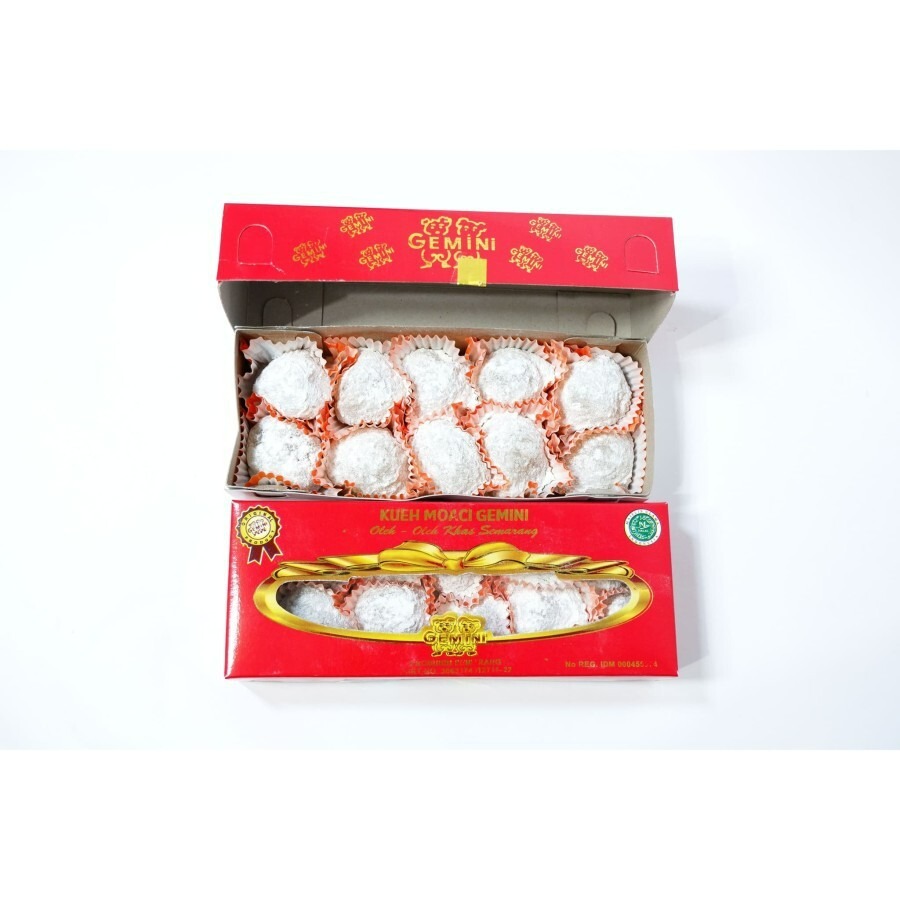 Gemini - Moaci Gemini Semarang Original Tepung Isi 10