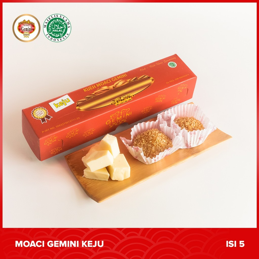 Gemini - Moaci Gemini Semarang Rasa Keju isi 5