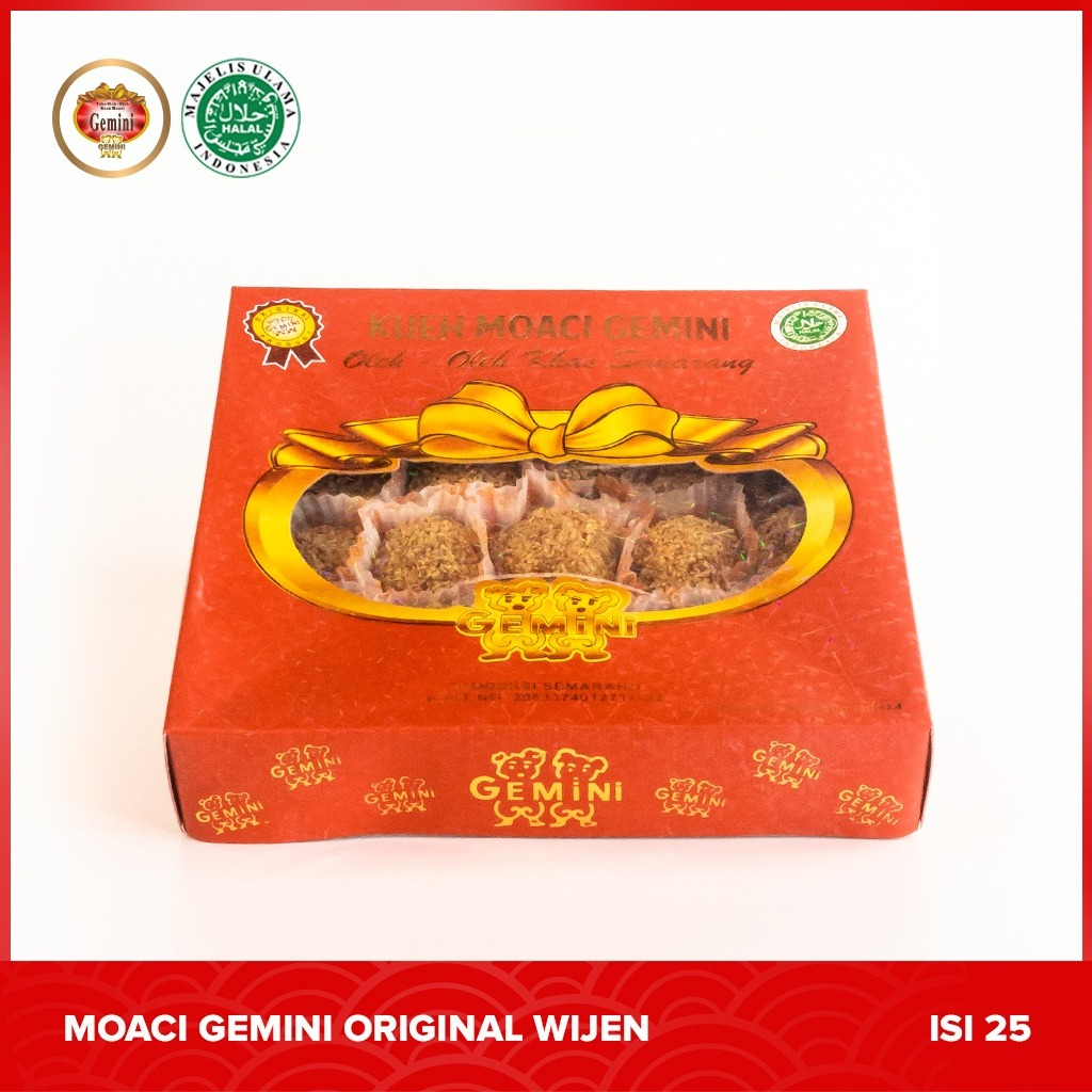 Gemini - Moaci Gemini Original Wijen Isi 25