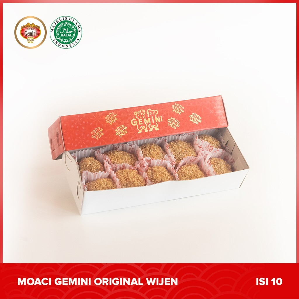 Gemini - Moaci Gemini Original Wijen Isi 10