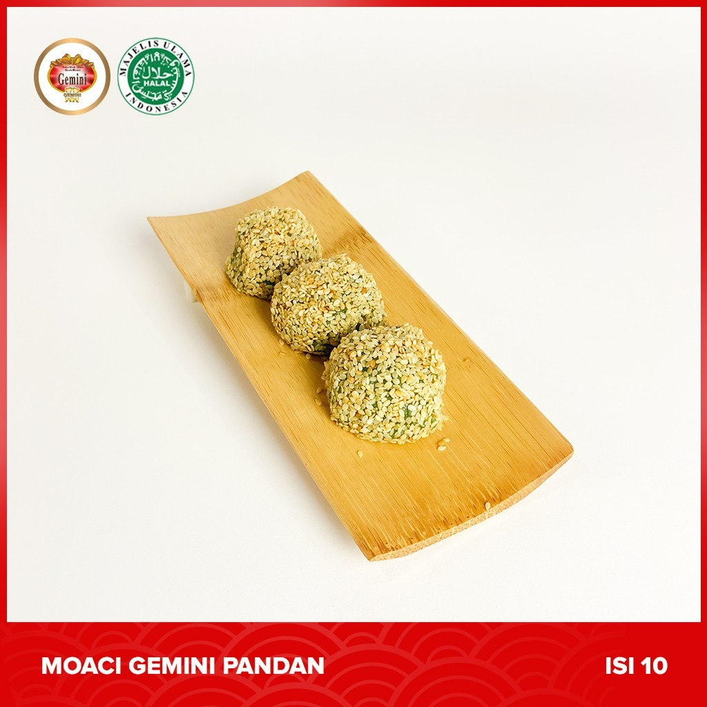 Gemini - Moaci Gemini Semarang Rasa Pandan Isi 10