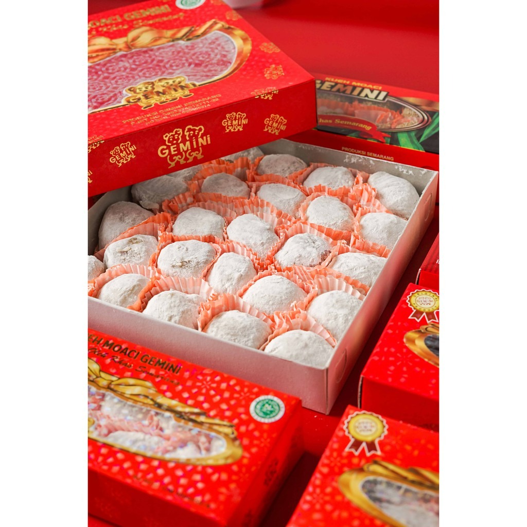 Gemini - Moaci Gemini Original Tepung Isi 25