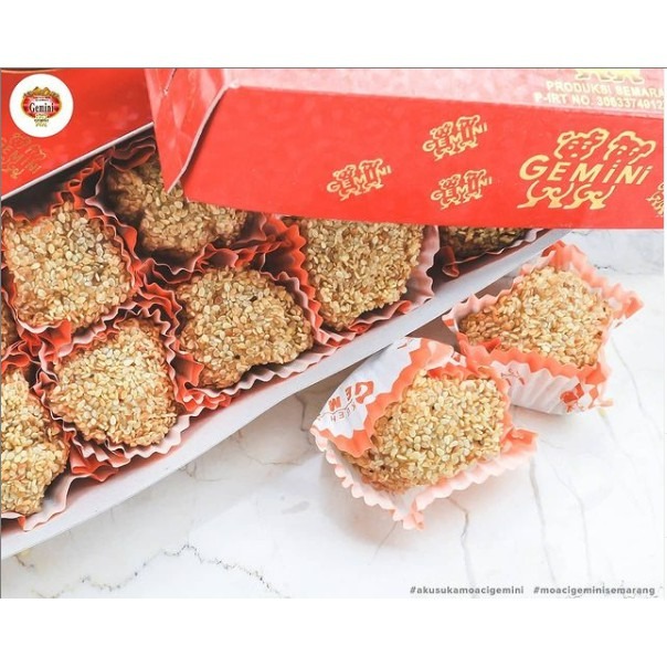 Gemini - Moaci Gemini Semarang Rasa Durian Isi 10