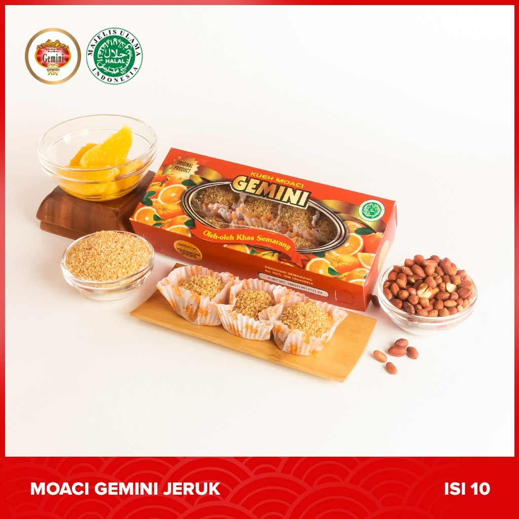 Gemini - Moaci Gemini Semarang Rasa Jeruk Isi 10