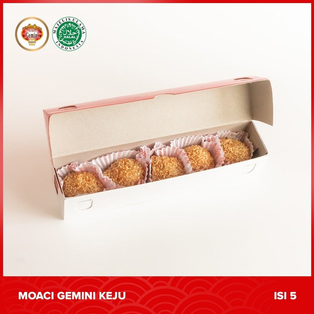 Gemini - Moaci Gemini Semarang Rasa Keju isi 5